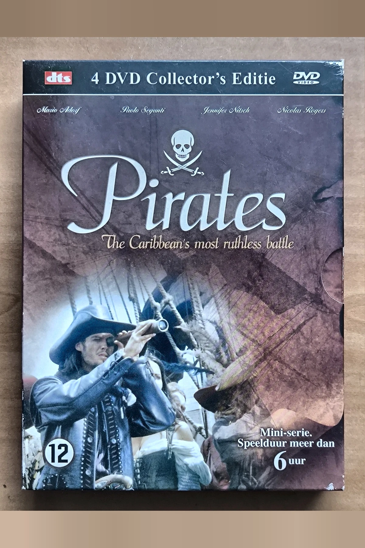 Pirates: Blood Brothers - Voorkant