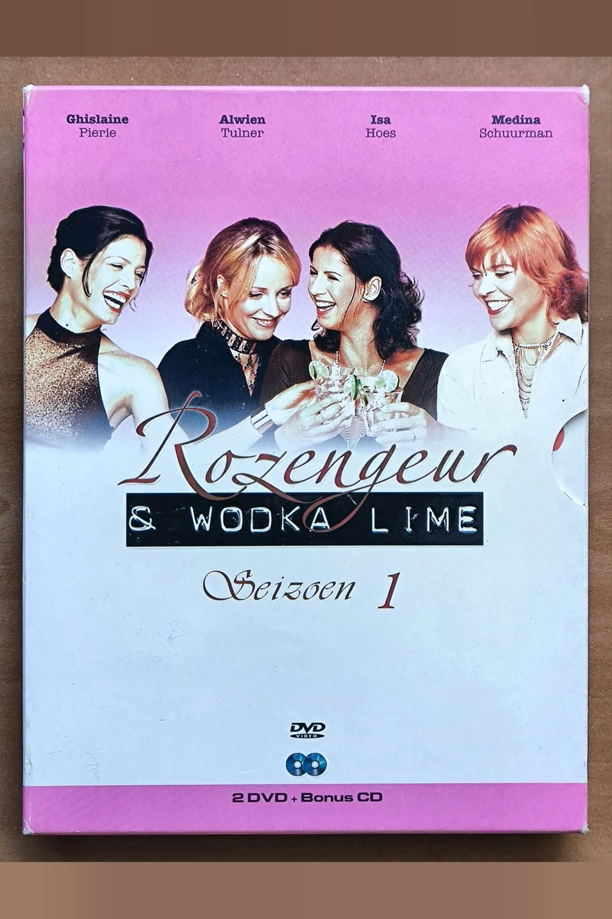 Rozengeur & Wodka Lime: Seizoen 6 - Voorkant
