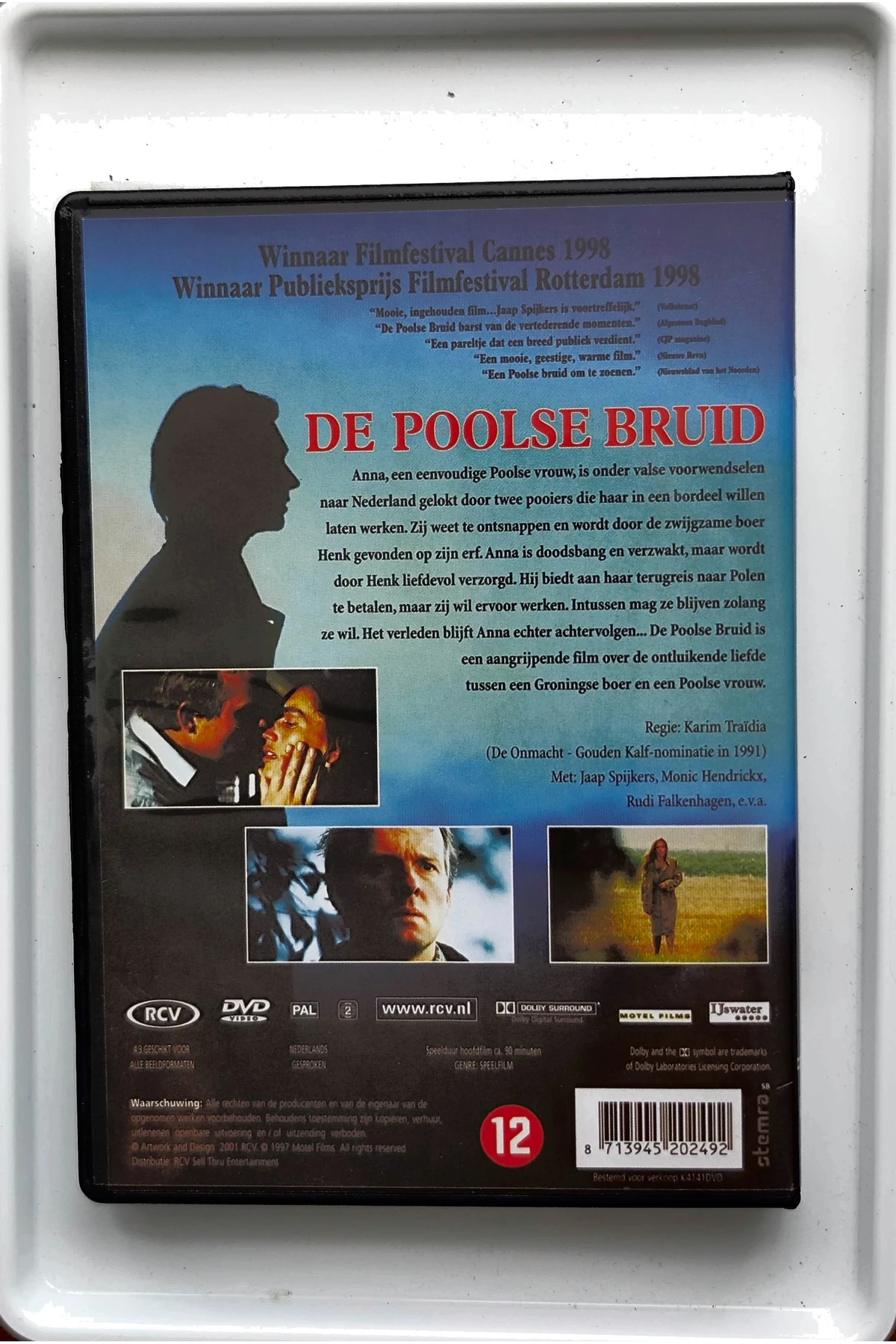 De Poolse bruid - Achterkant