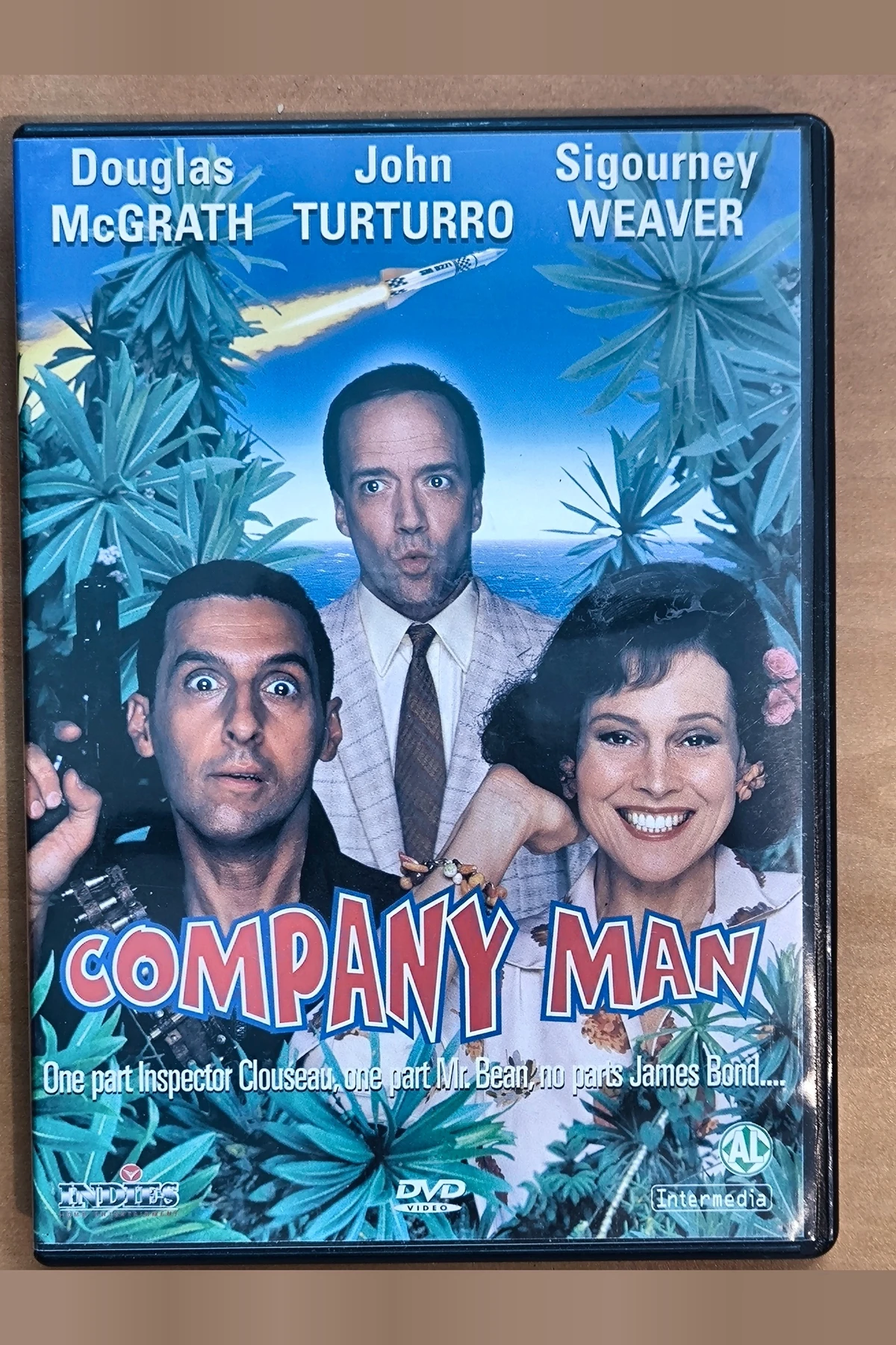 Company Man - Voorkant
