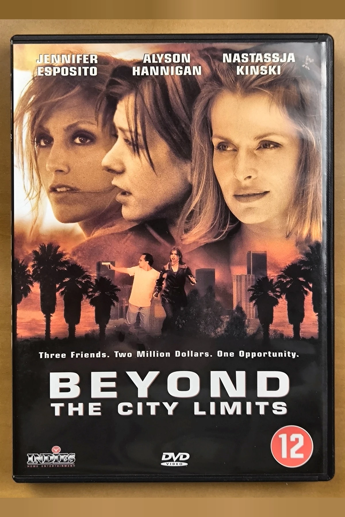 Beyond the City Limits - Voorkant