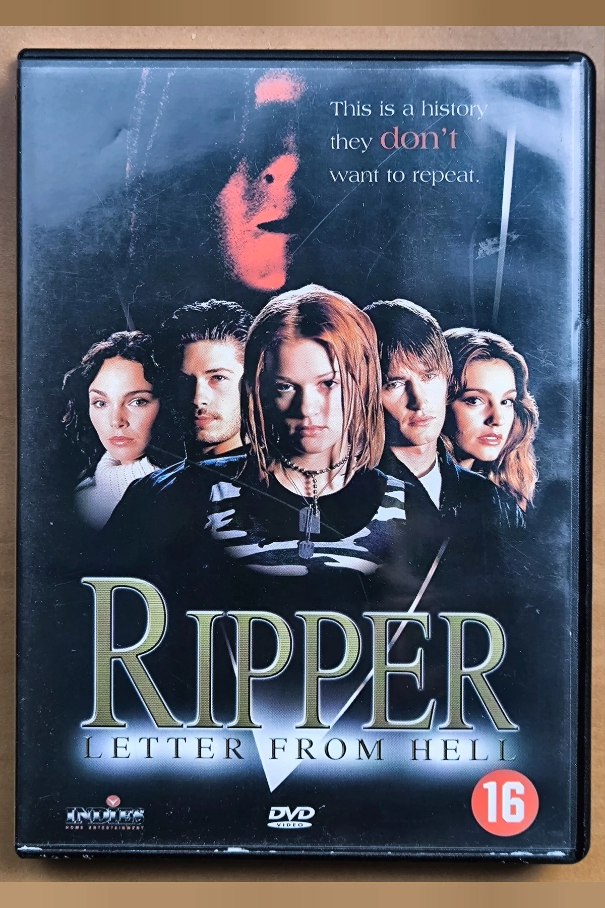 Ripper - Voorkant