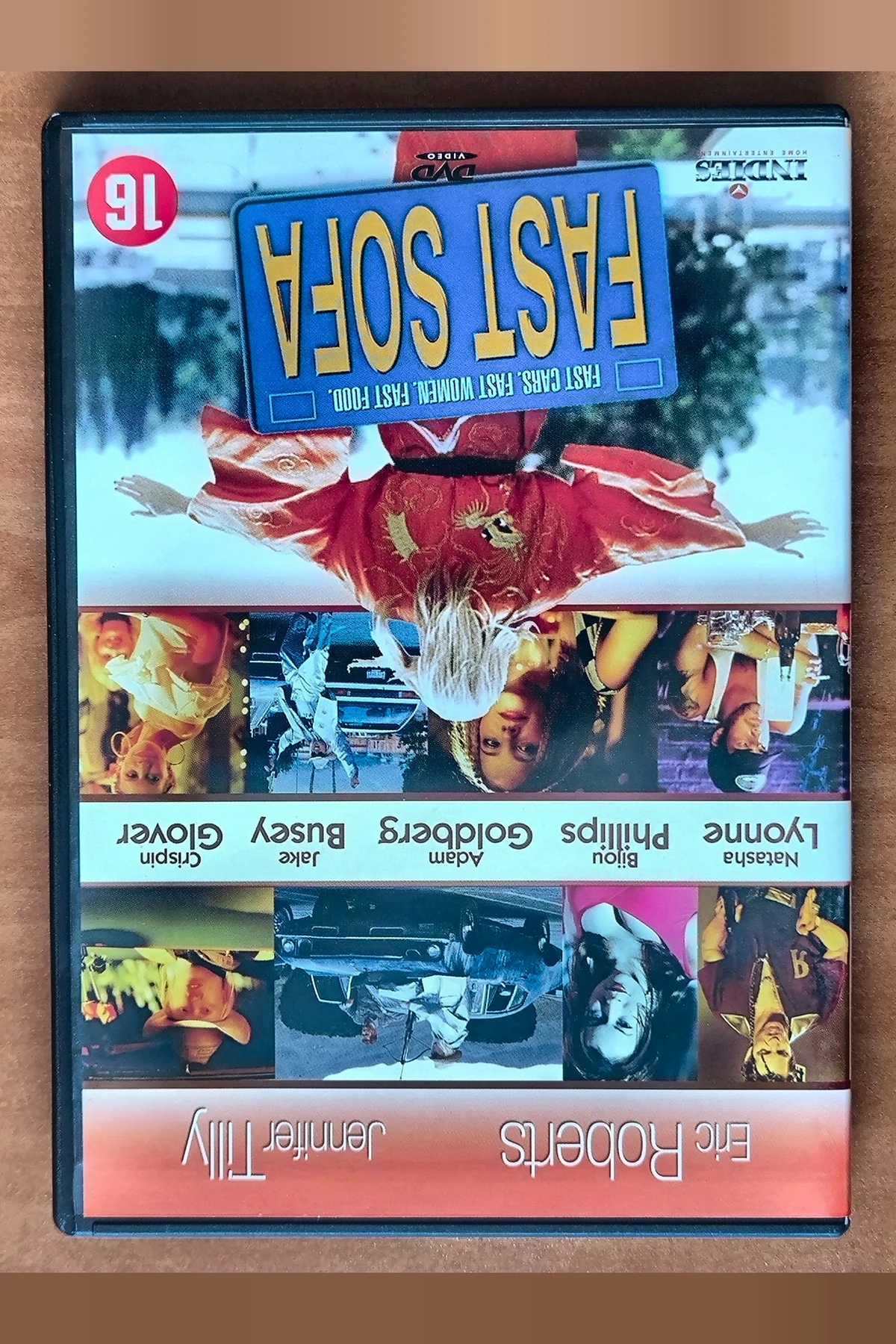 Fast Sofa - Voorkant