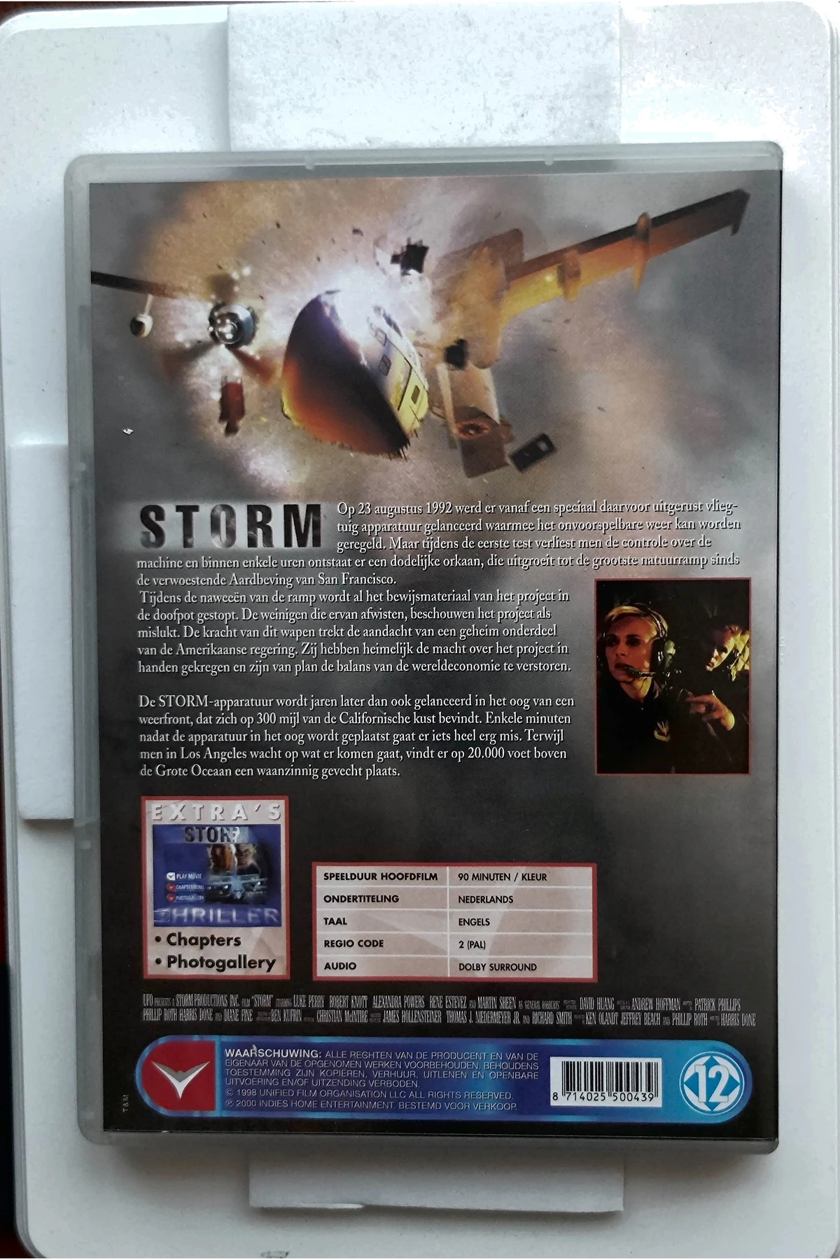 Storm - Achterkant