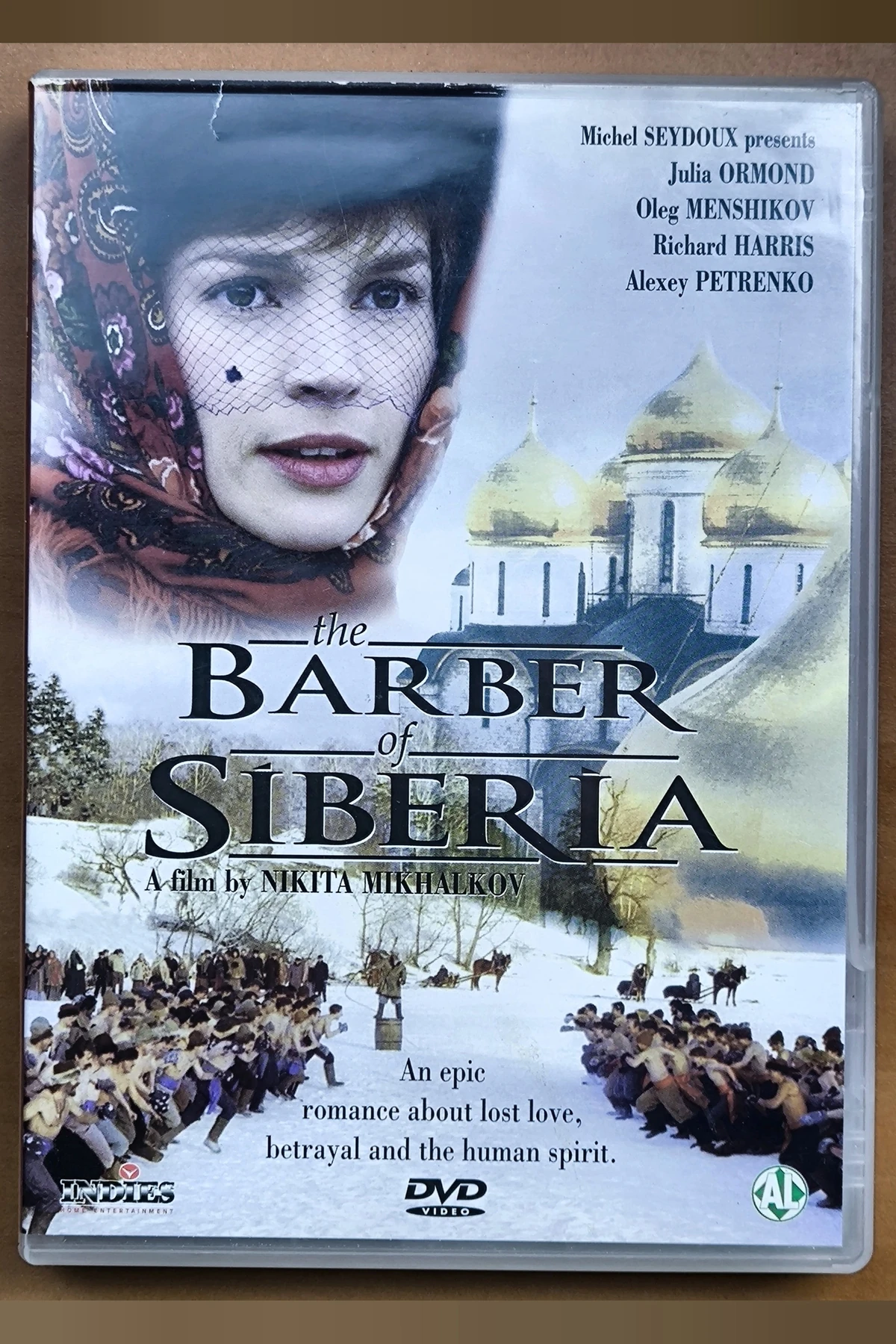 The Barber of Siberia - Voorkant