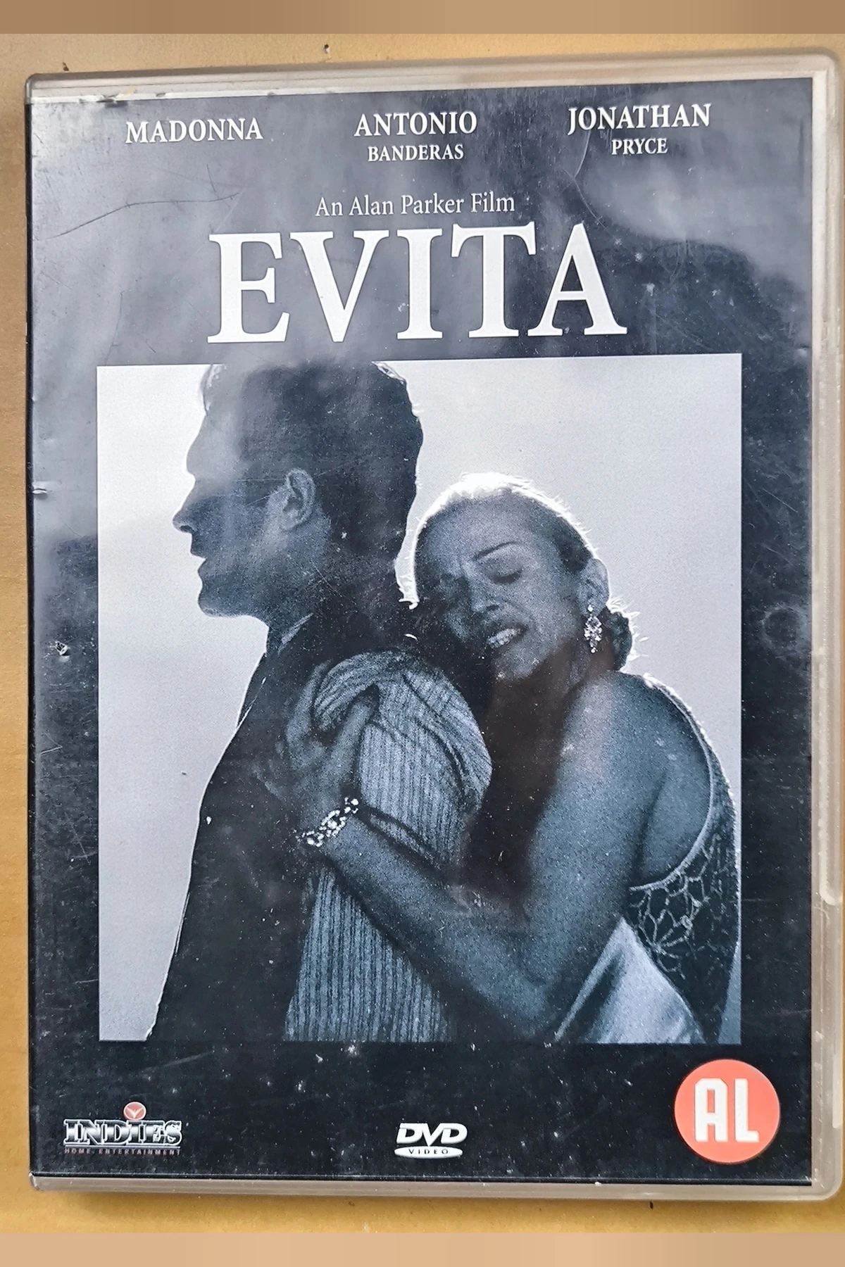 Evita - Voorkant