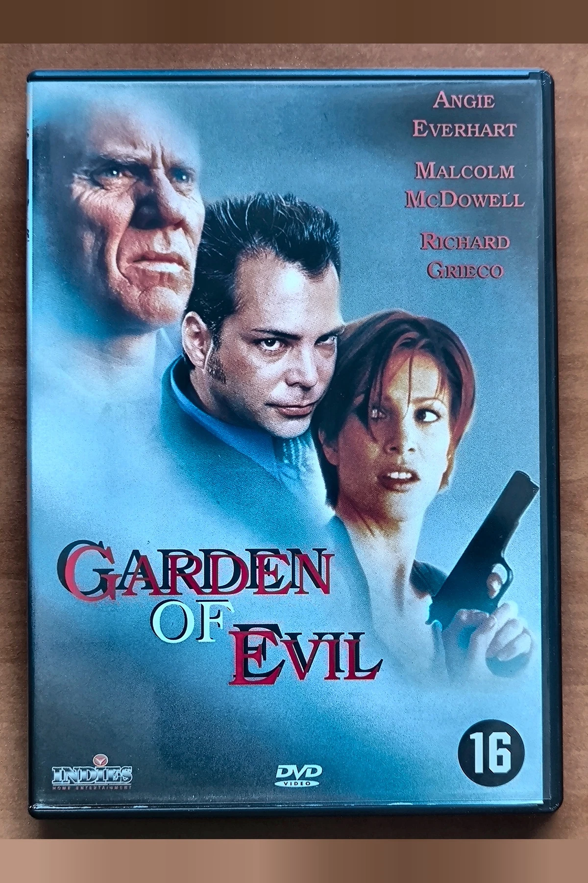 Garden Of Evil - Voorkant
