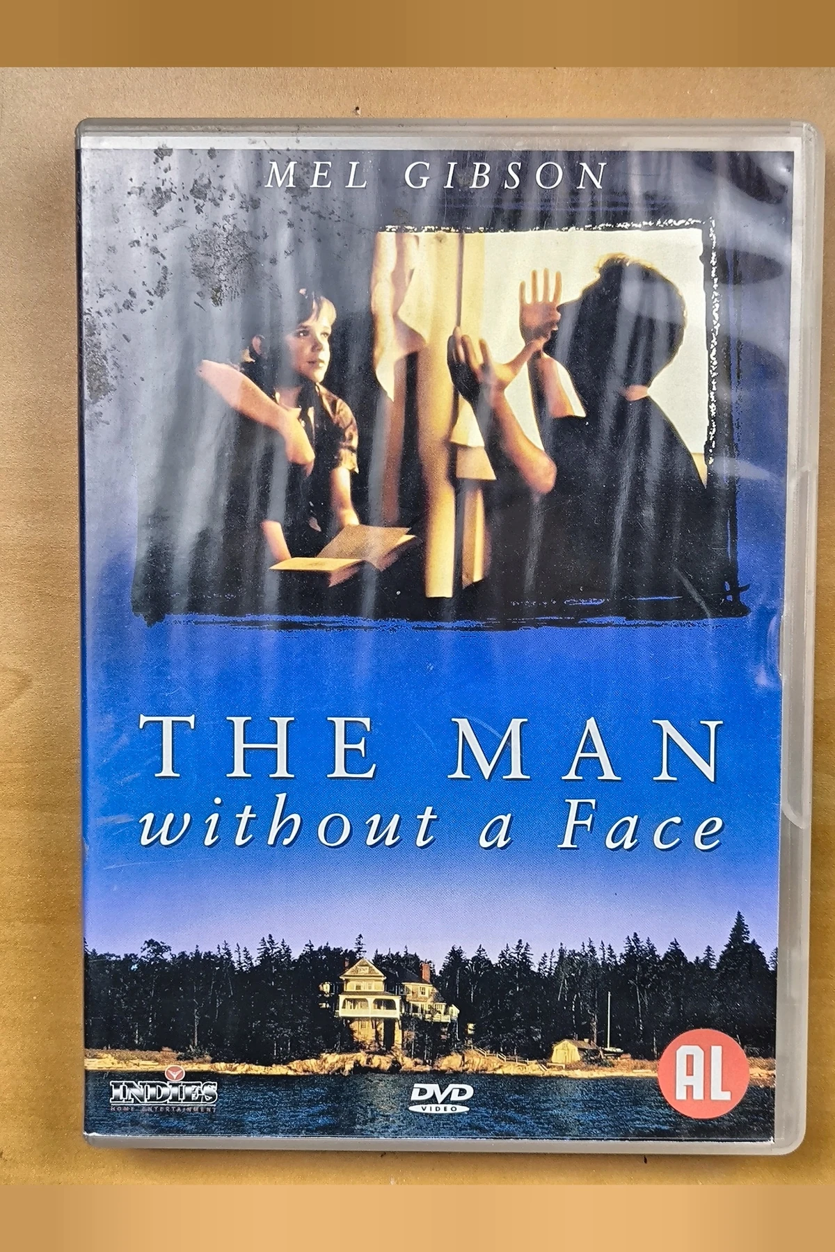 The Man Without a Face - Voorkant