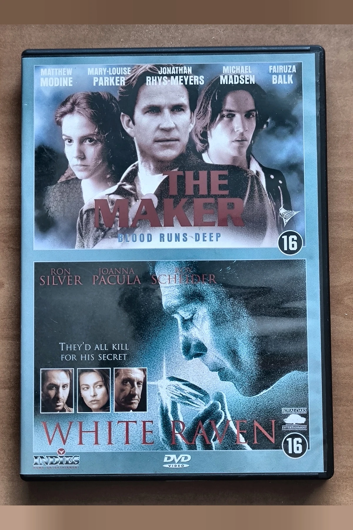 The White Raven / The Maker - Voorkant