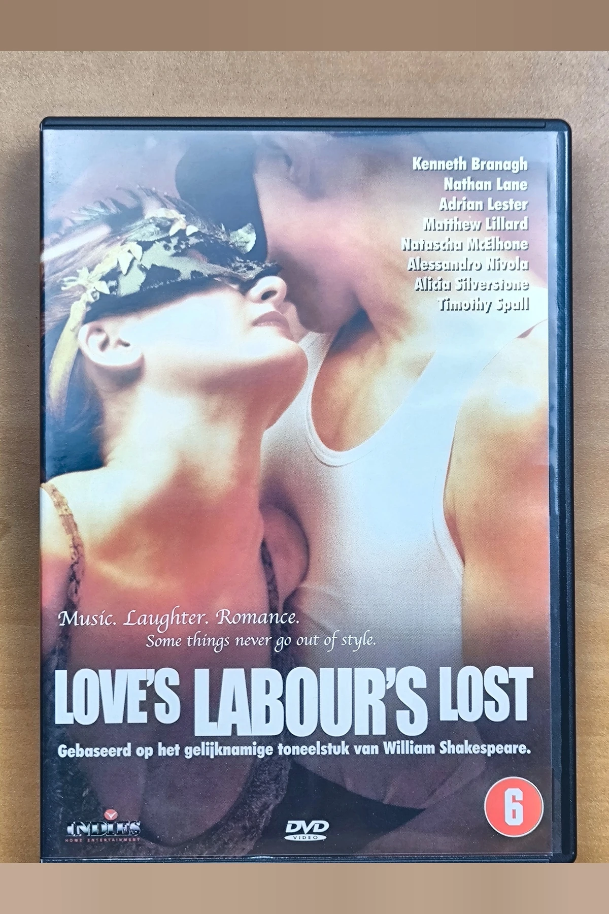Love's Labour's Lost - Voorkant