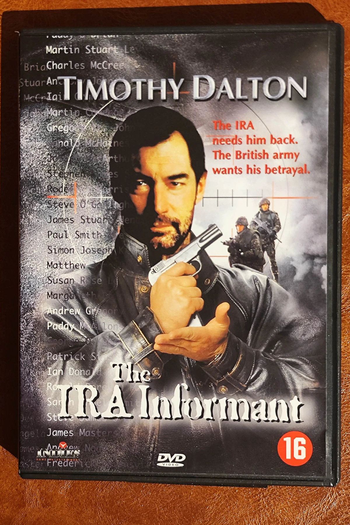 The Informant - Voorkant