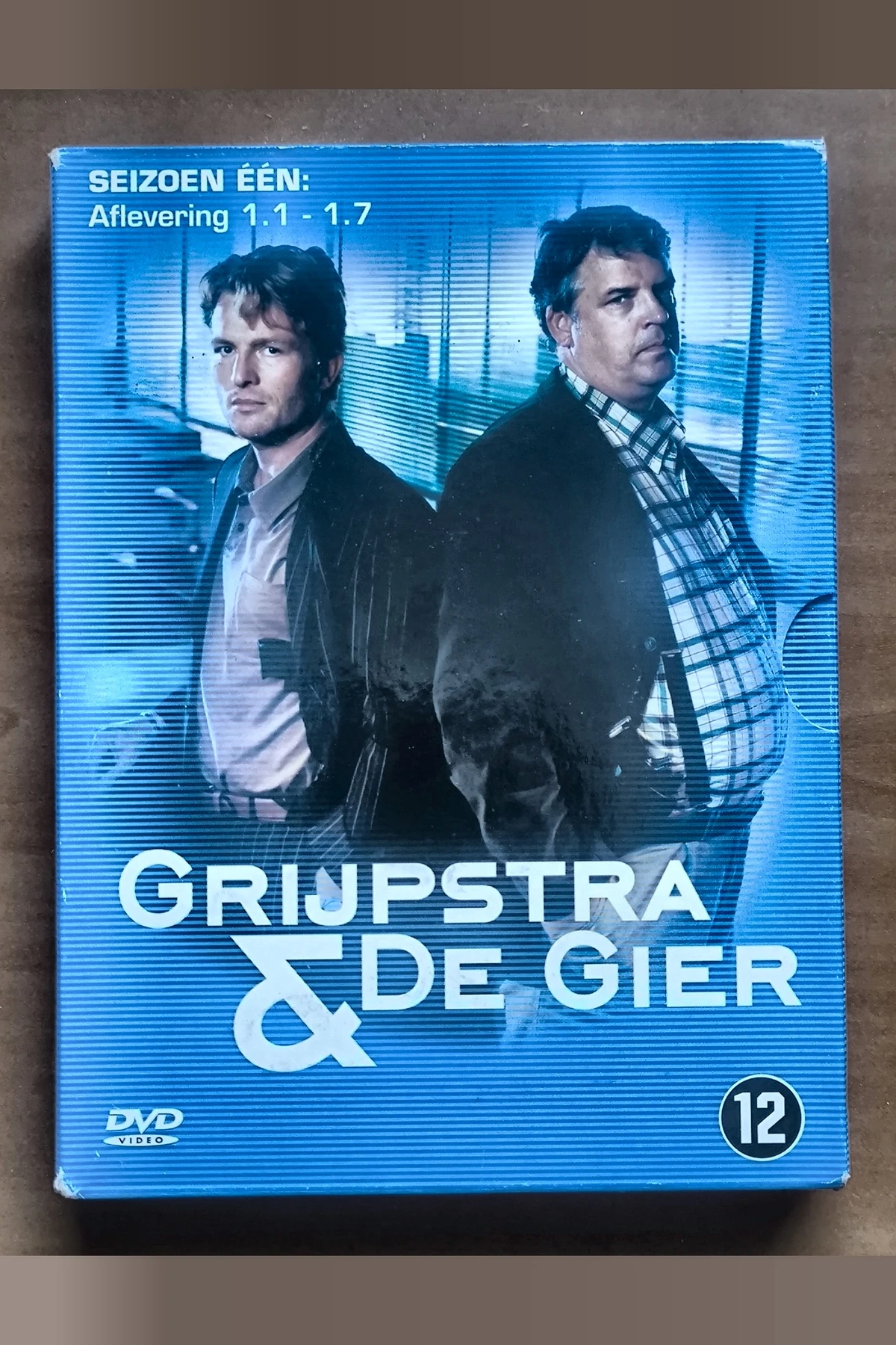 Grijpstra & de Gier: Seizoen 1 - Voorkant