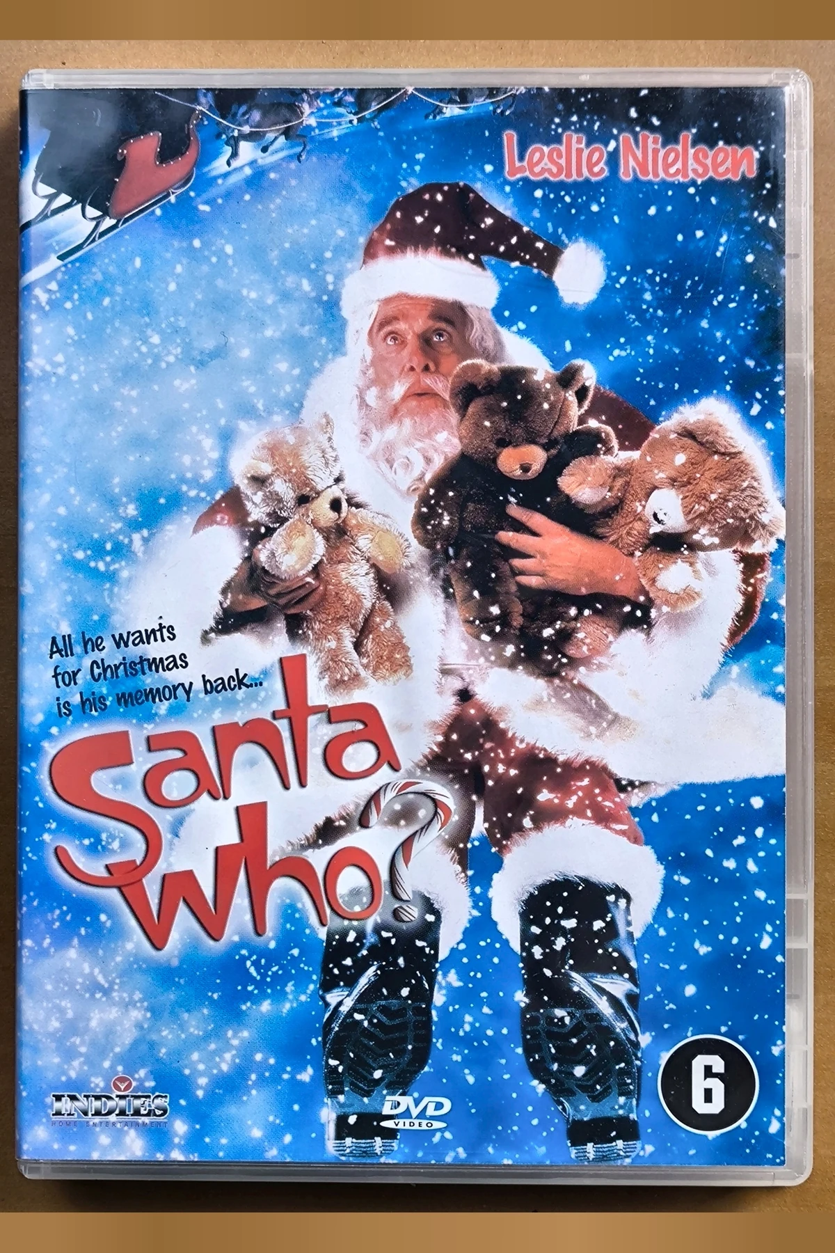 Santa Who? - Voorkant