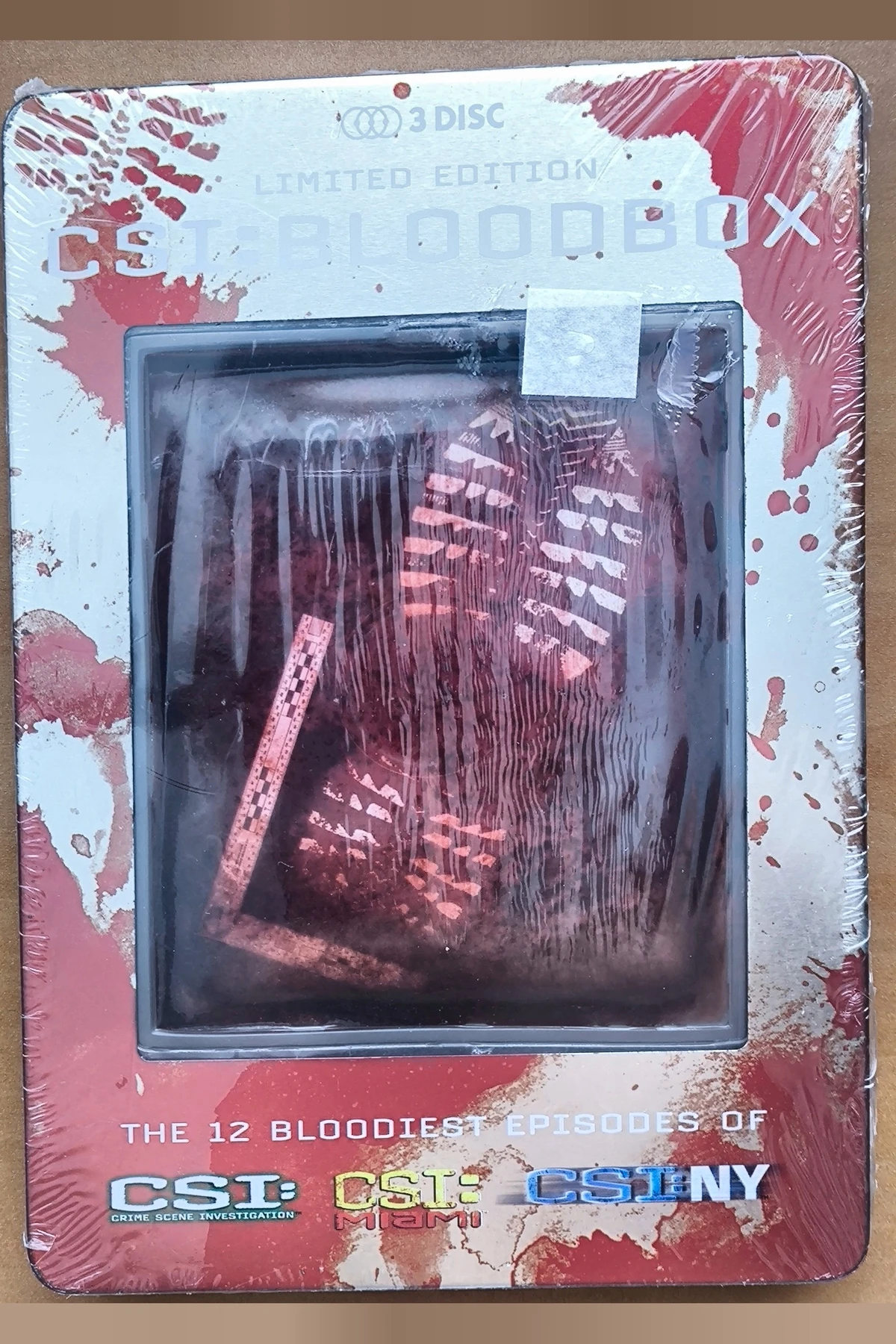 CSI Bloodbox - Voorkant