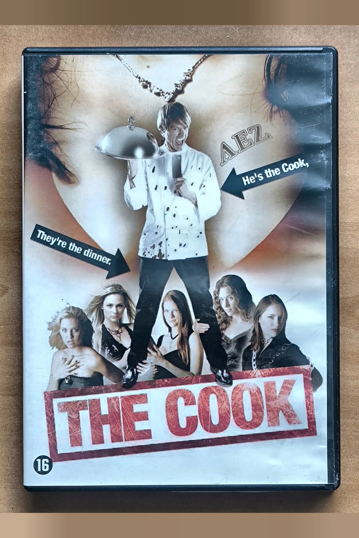 The Cook - Voorkant