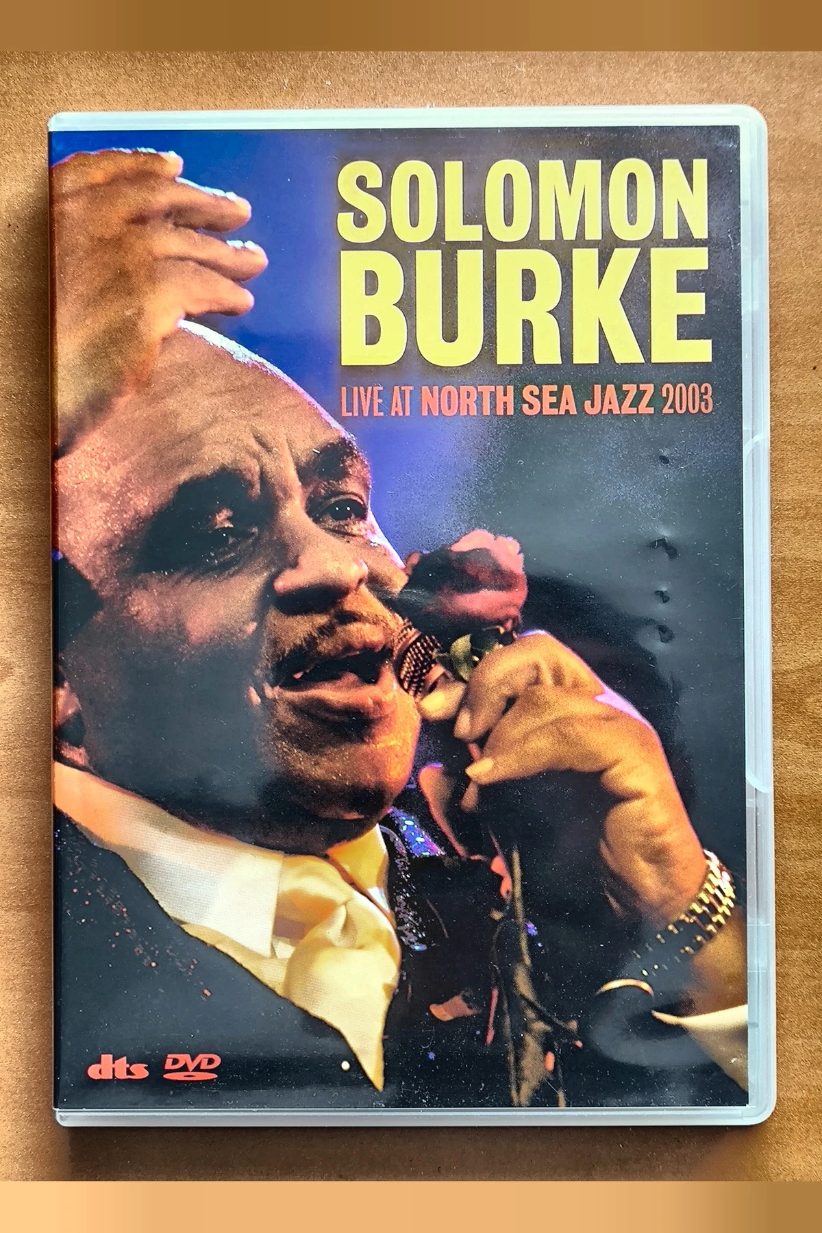 Solomon Burke: Live At North Sea Jazz - Voorkant