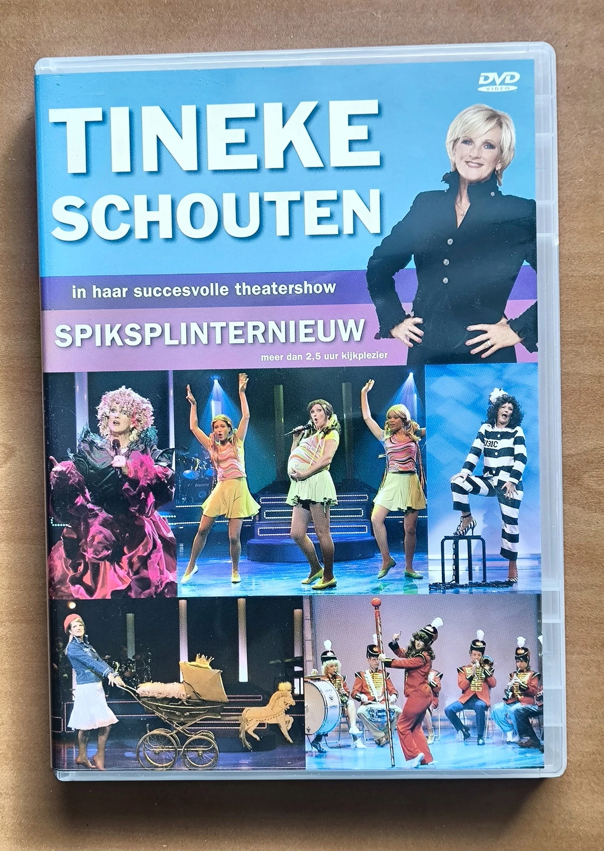 Tineke Schouten: Spiksplinternieuw - Voorkant