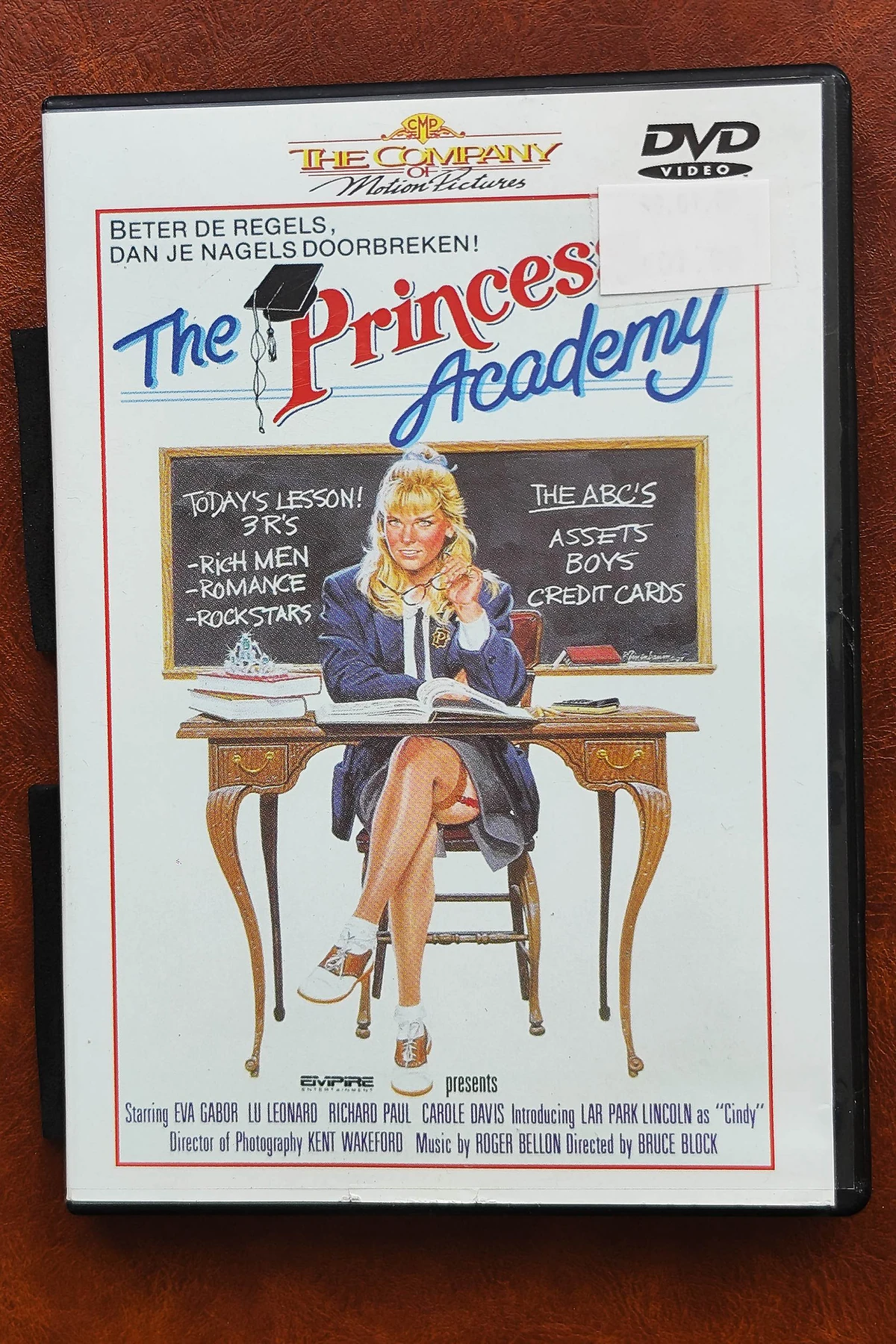 The Princess Academy - Voorkant