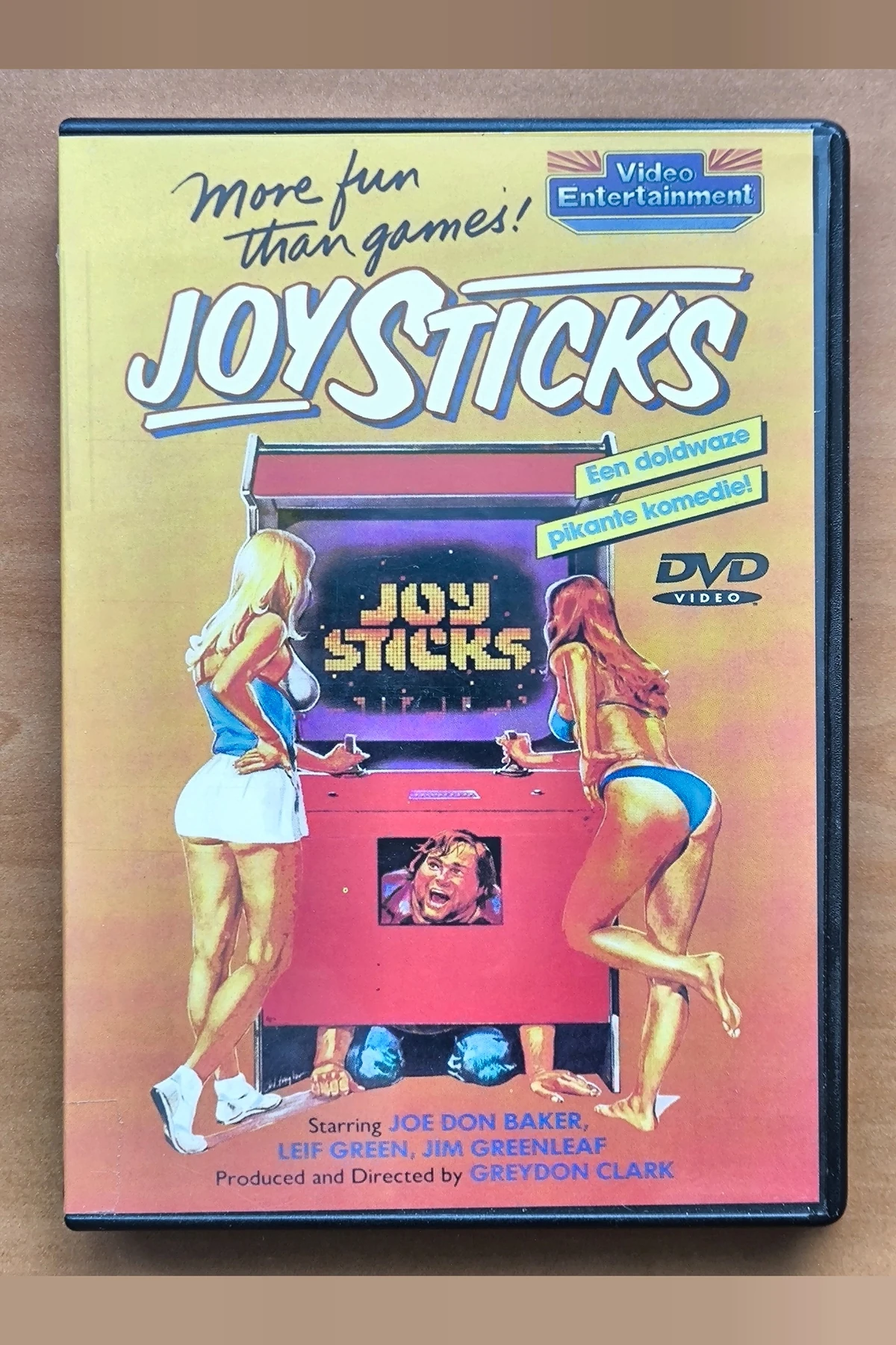 Joysticks - Voorkant