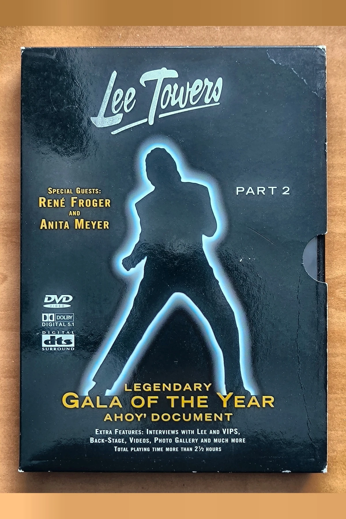 Lee Towers - Gala of the Year (2000) - Voorkant