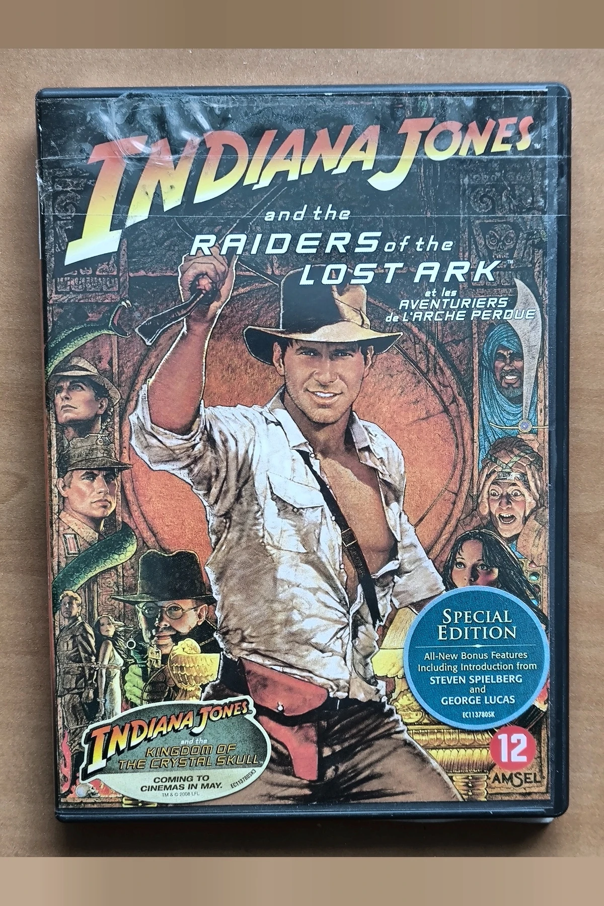 Raiders of the Lost Ark - Voorkant