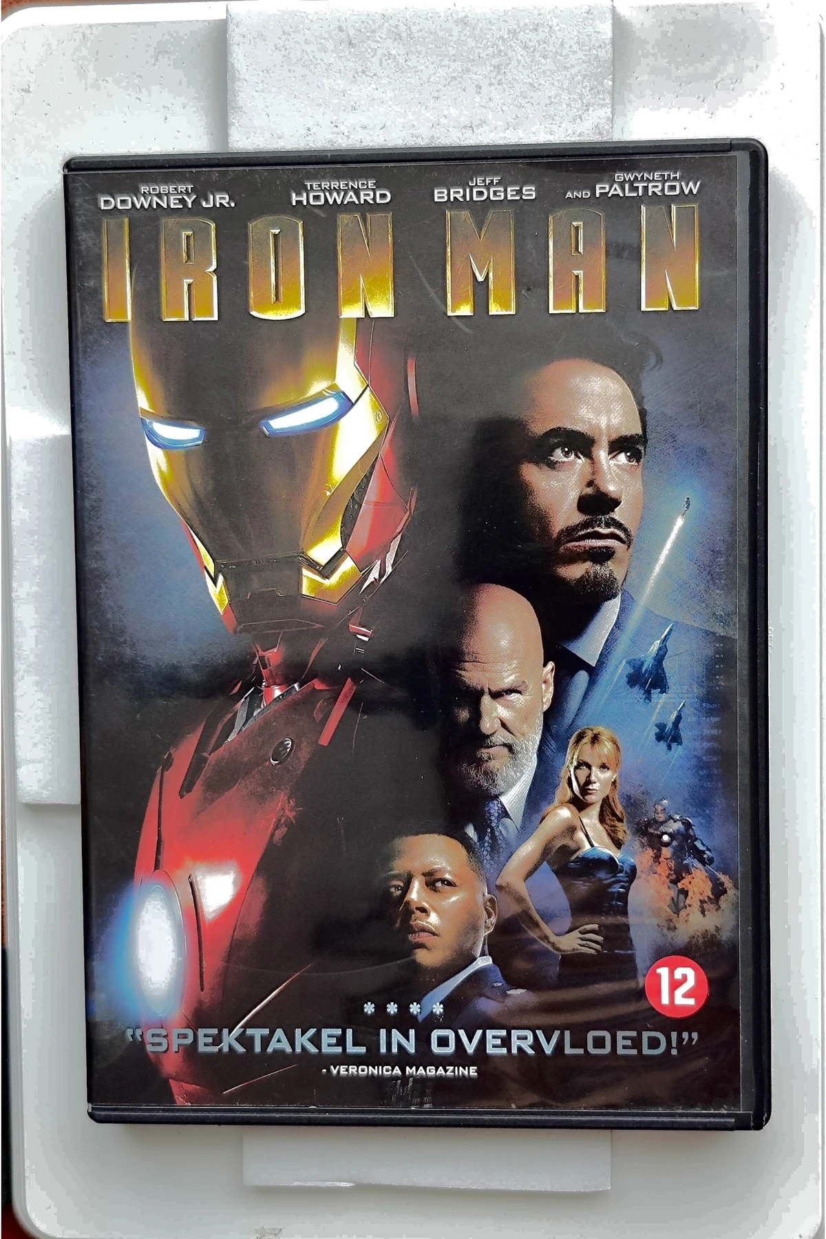 Iron Man - Voorkant