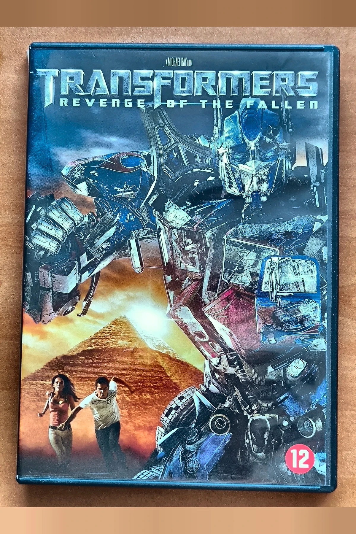 Transformers: Revenge of the Fallen - Voorkant