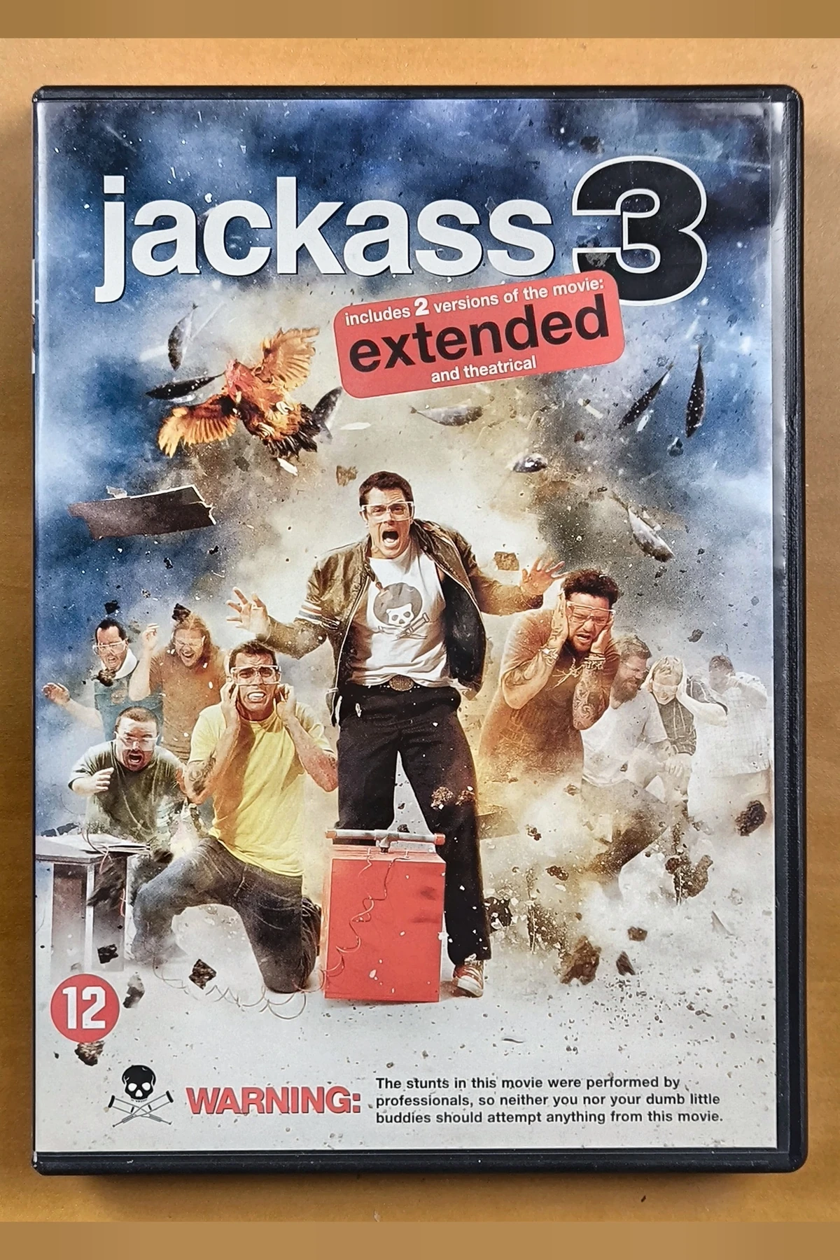 Jackass 3D - Voorkant