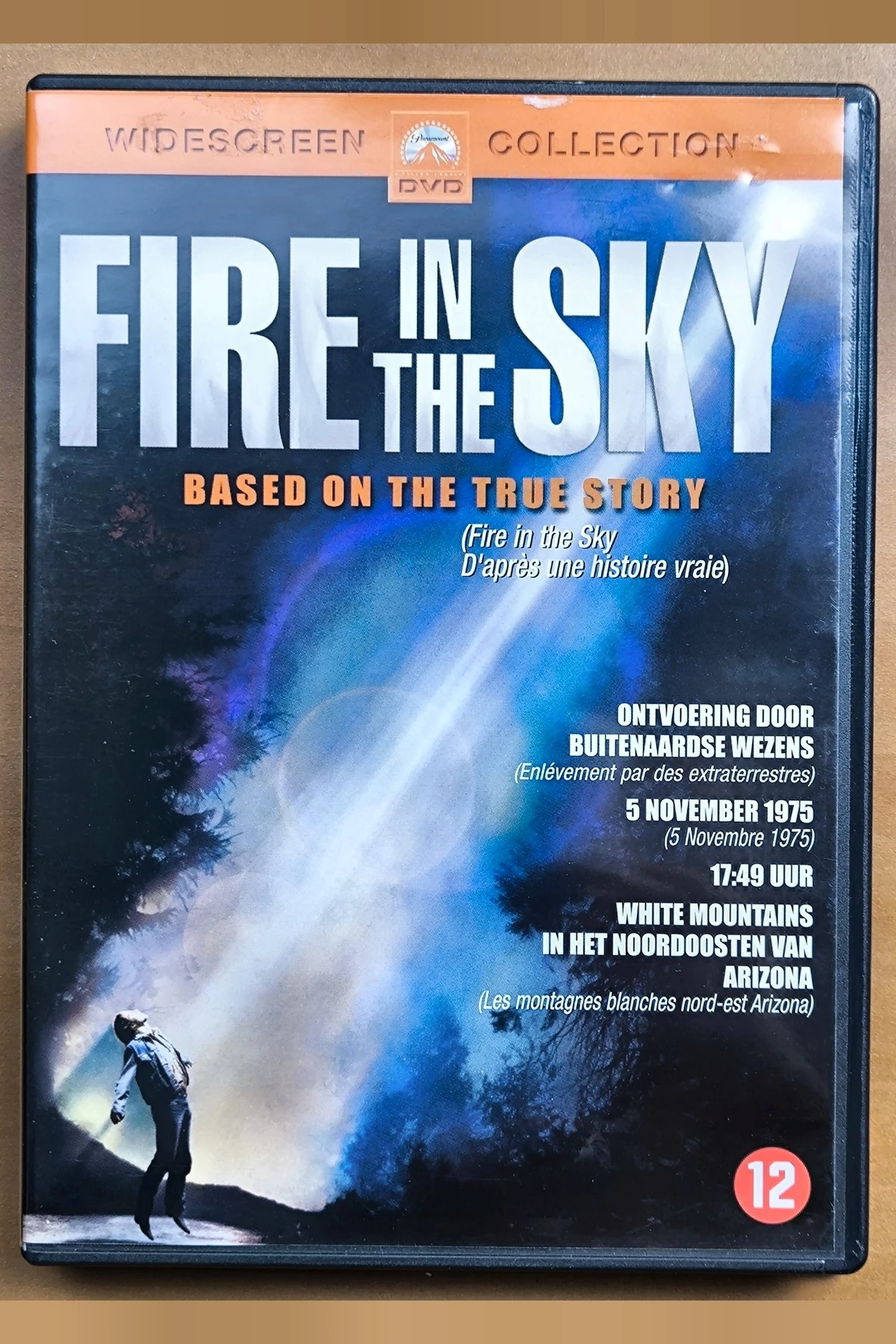 Fire in the Sky - Voorkant