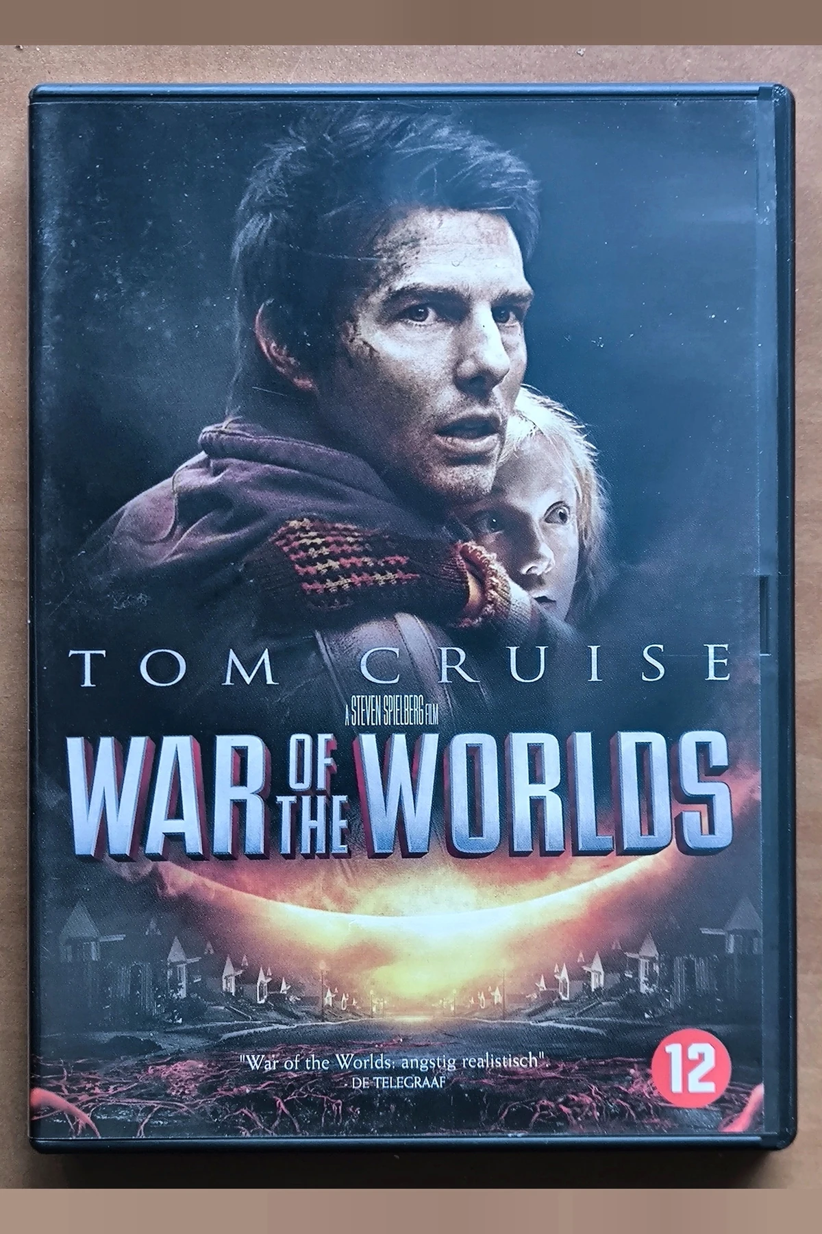 War of the Worlds - Voorkant