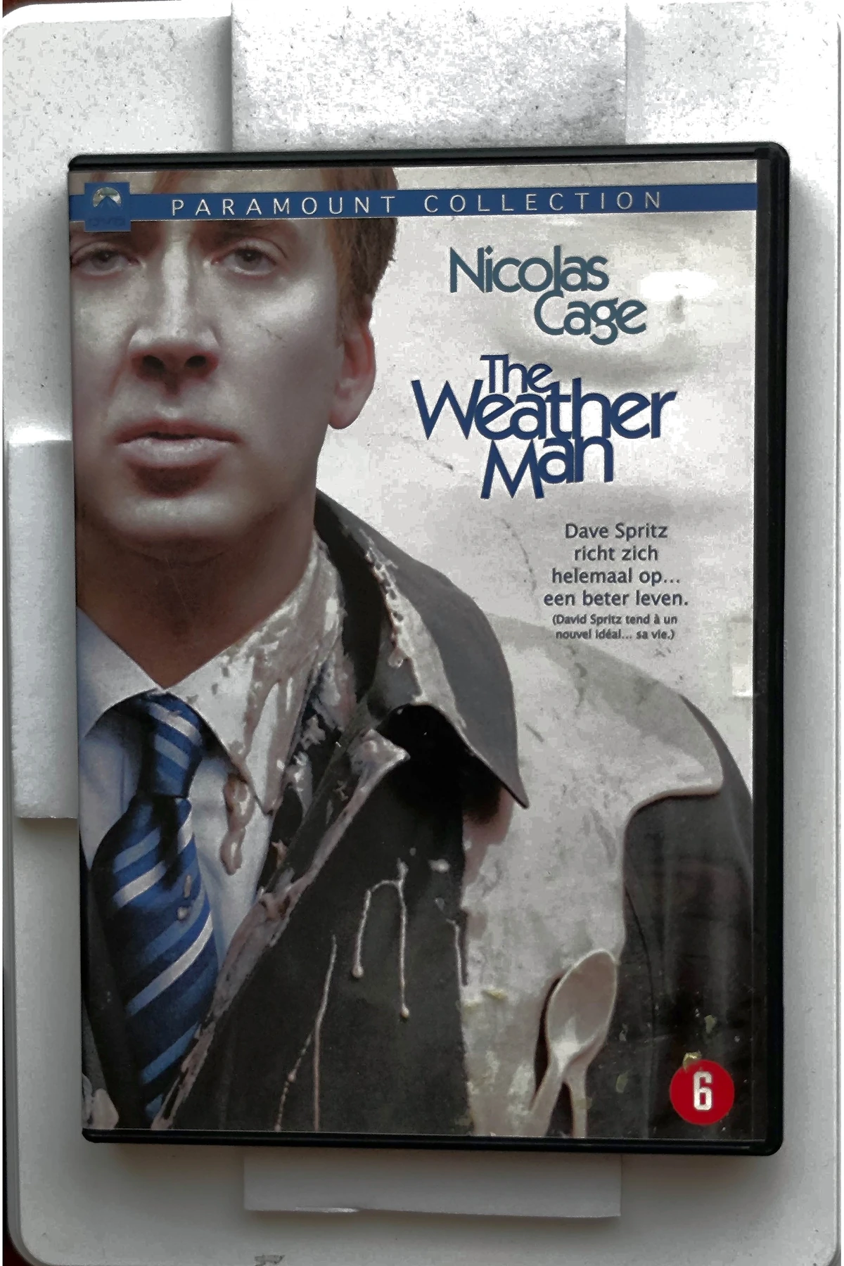 The Weather Man - Voorkant