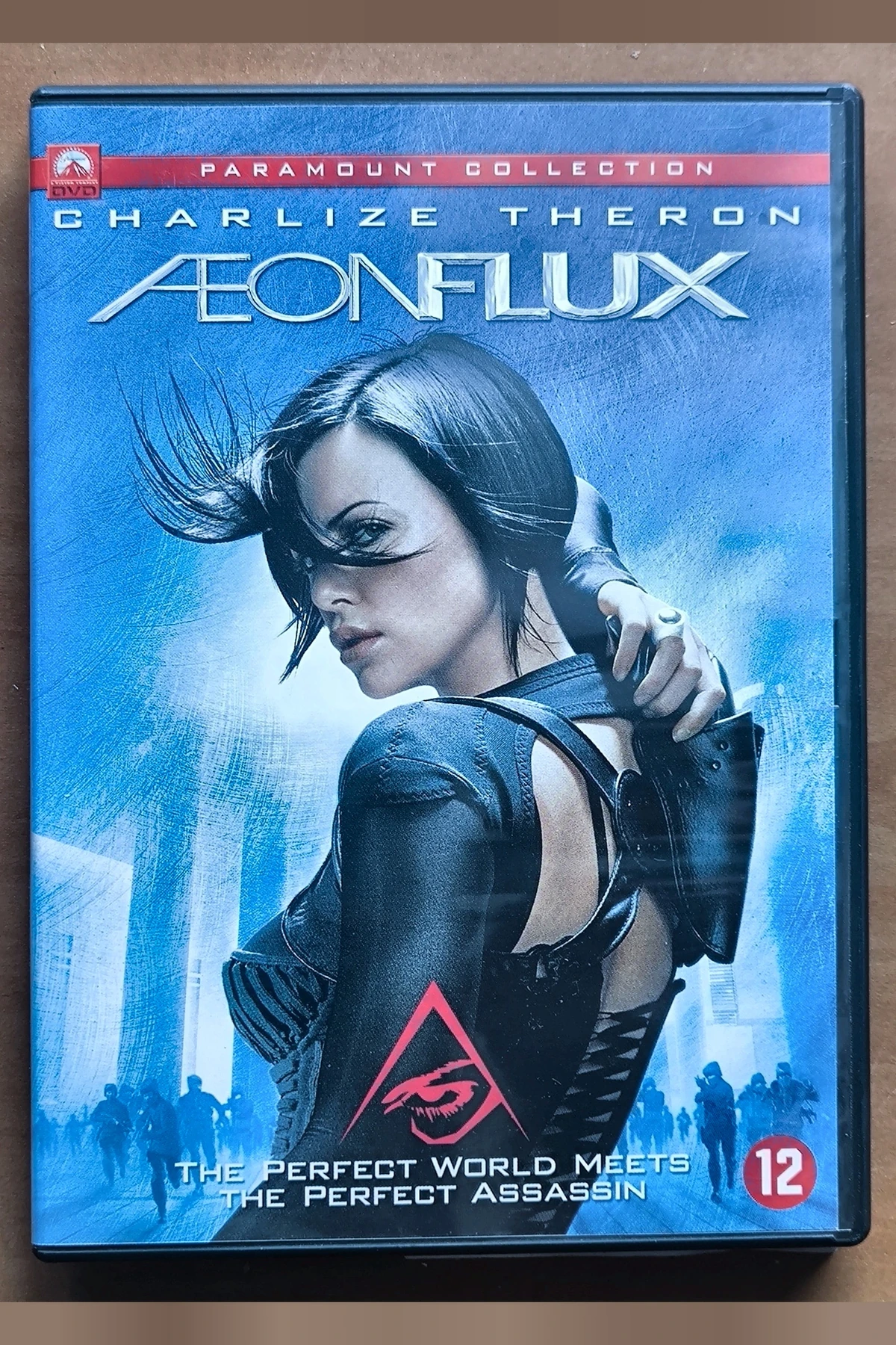Æon Flux - Voorkant