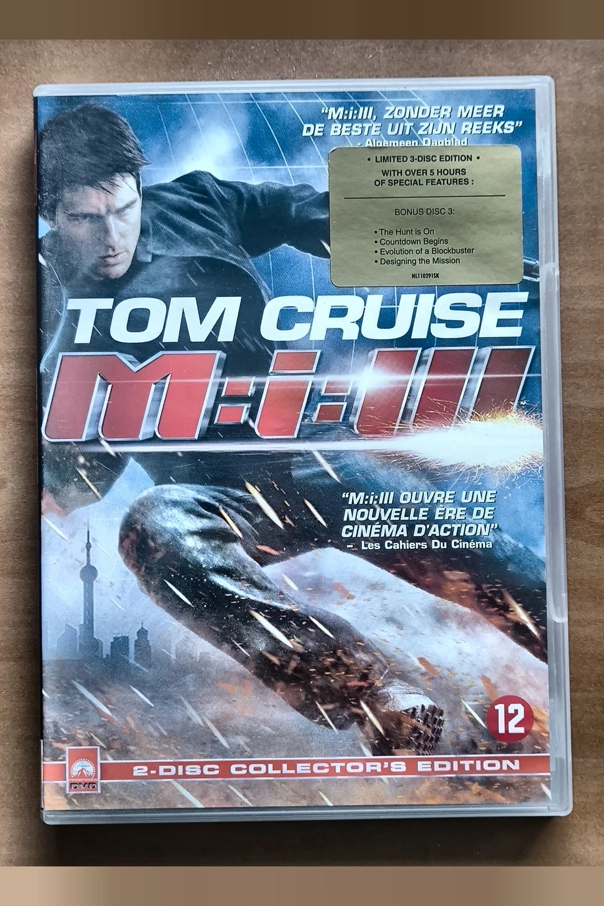 Mission: Impossible III - Voorkant