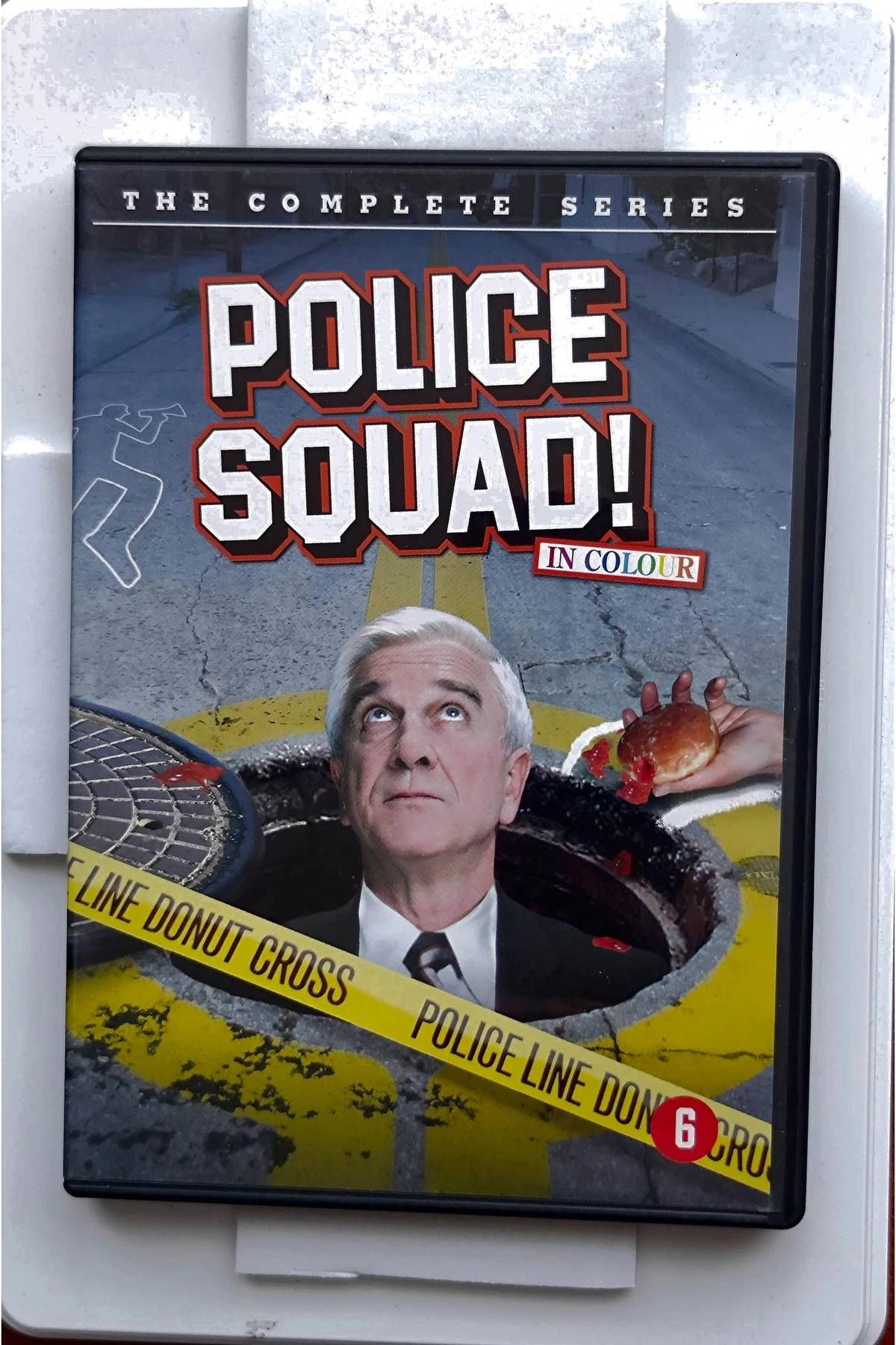 Police Squad! - Voorkant