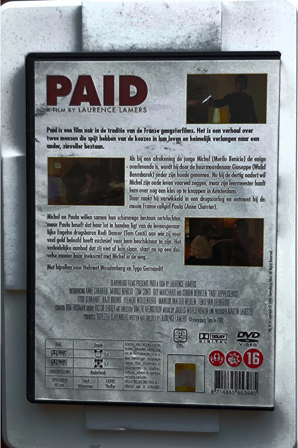 Paid - Achterkant