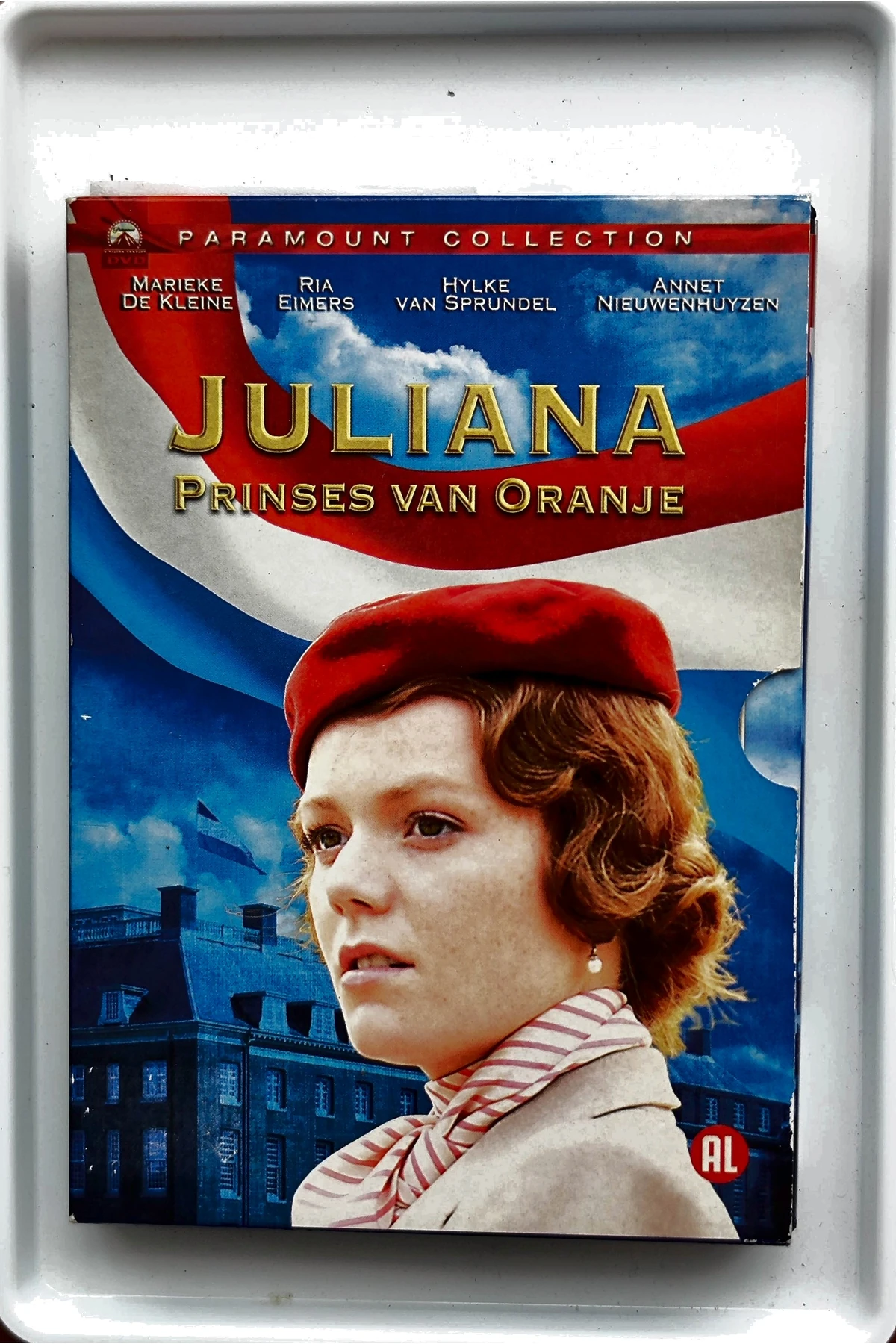 Juliana Prinses van Oranje - Voorkant