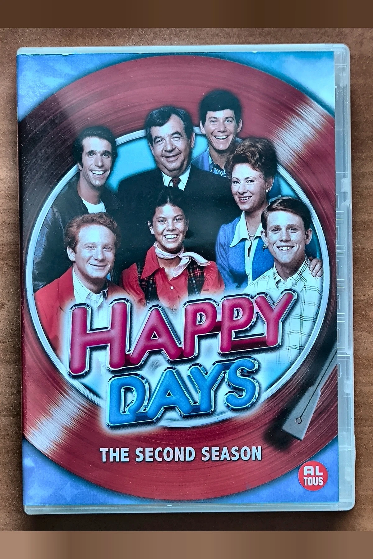 Happy Days: Season 2 - Voorkant