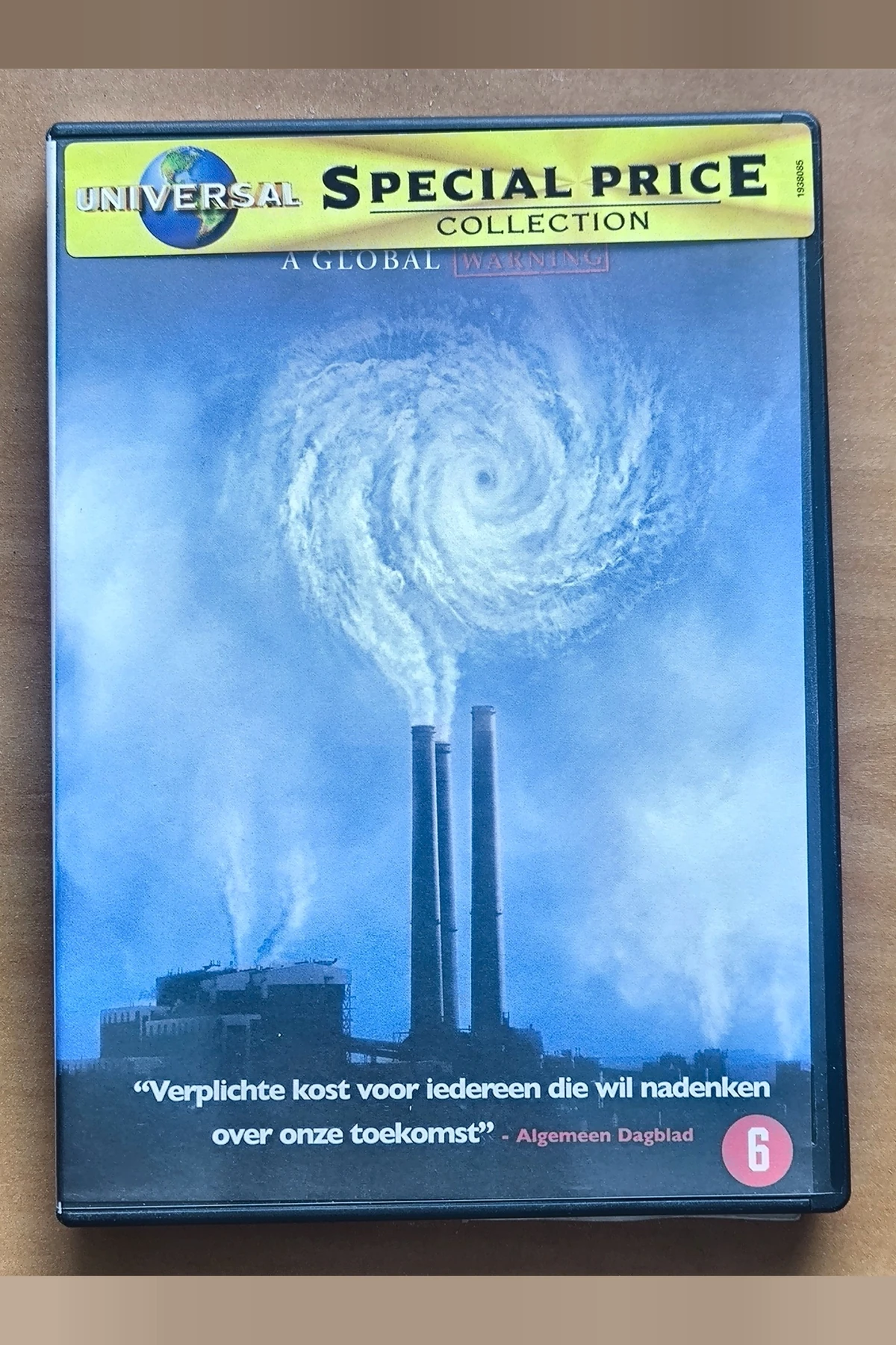 An Inconvenient Truth - Voorkant