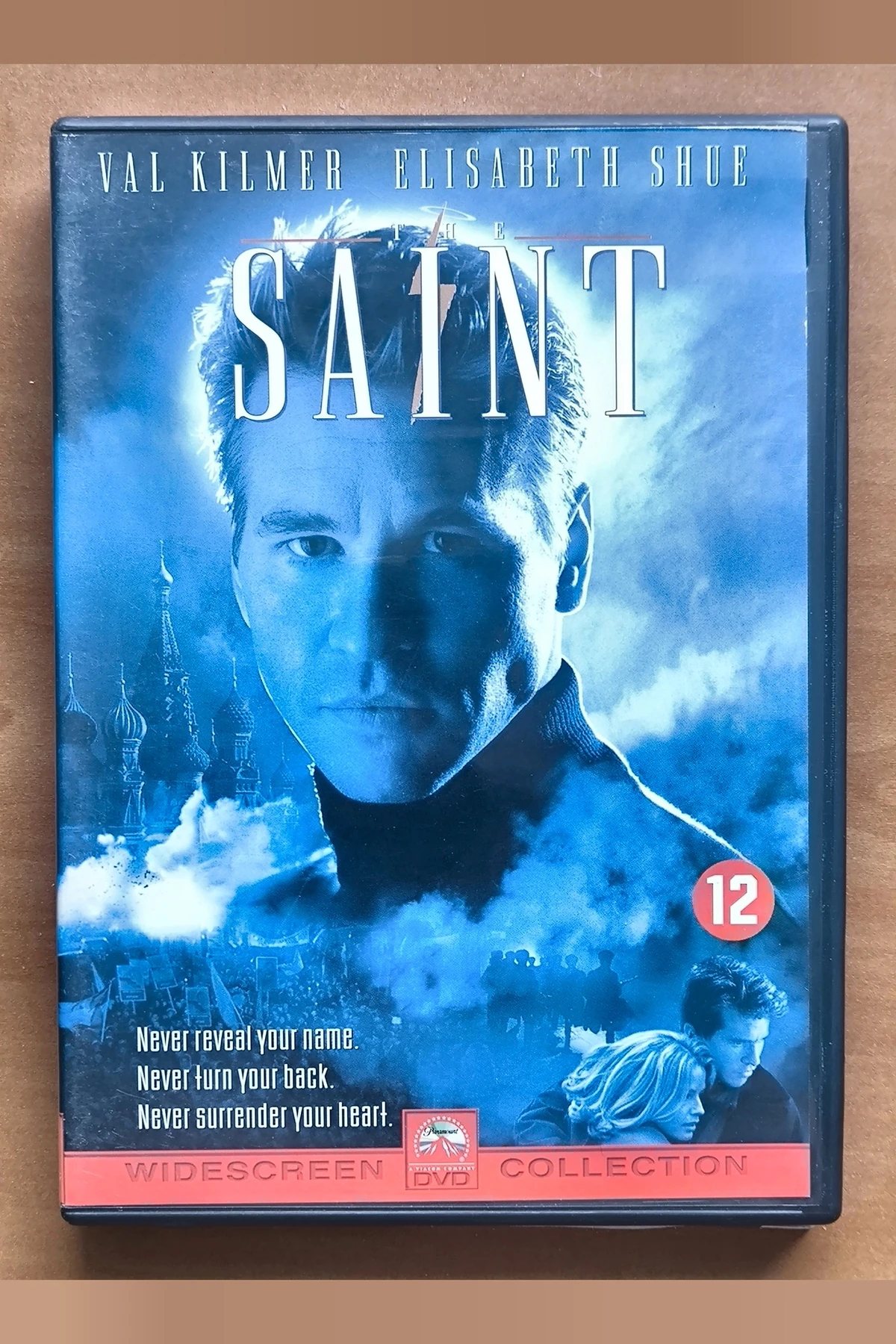 The Saint - Voorkant