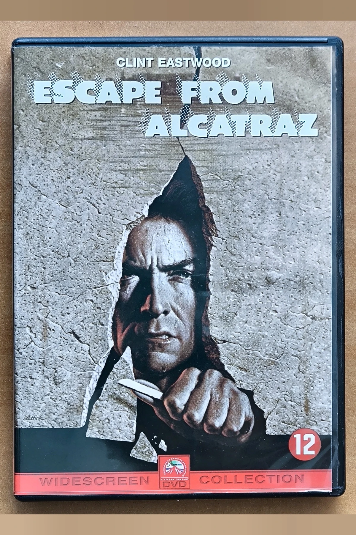 Escape from Alcatraz - Voorkant