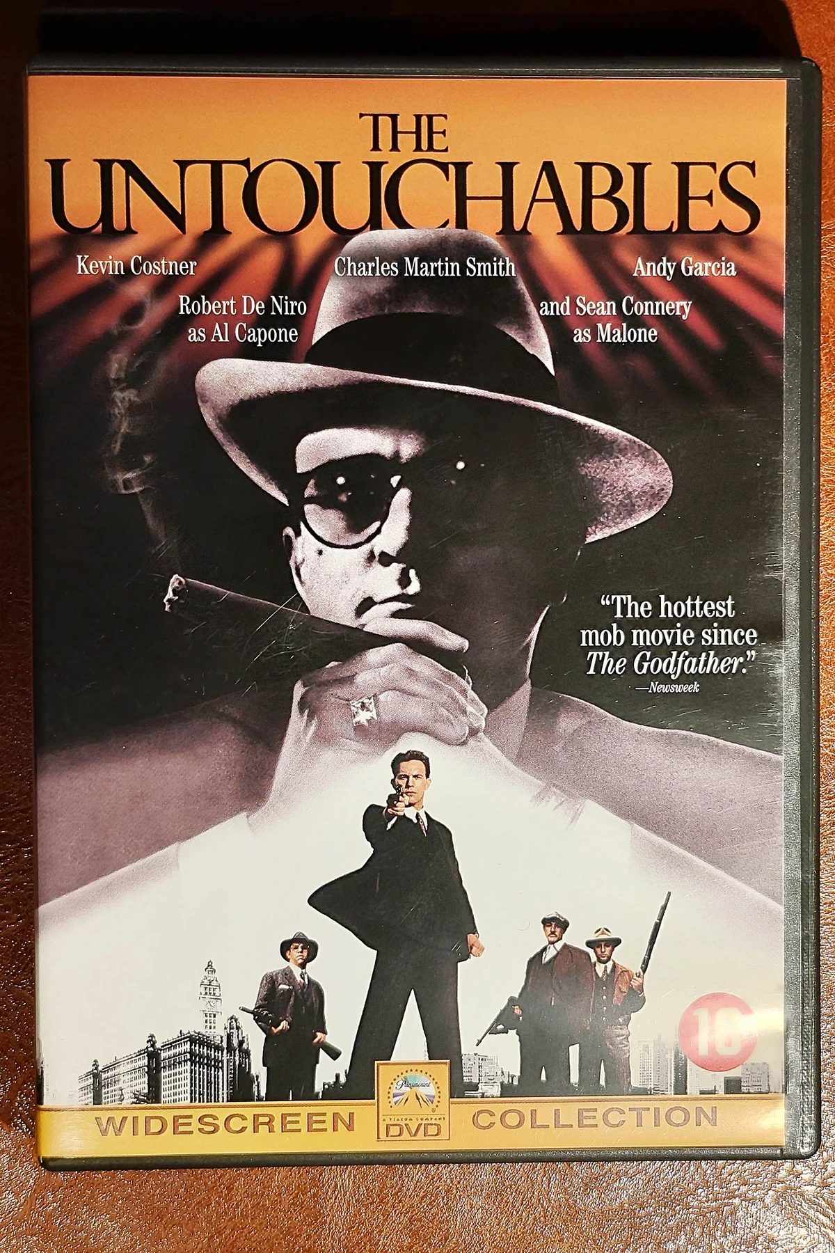The Untouchables - Voorkant