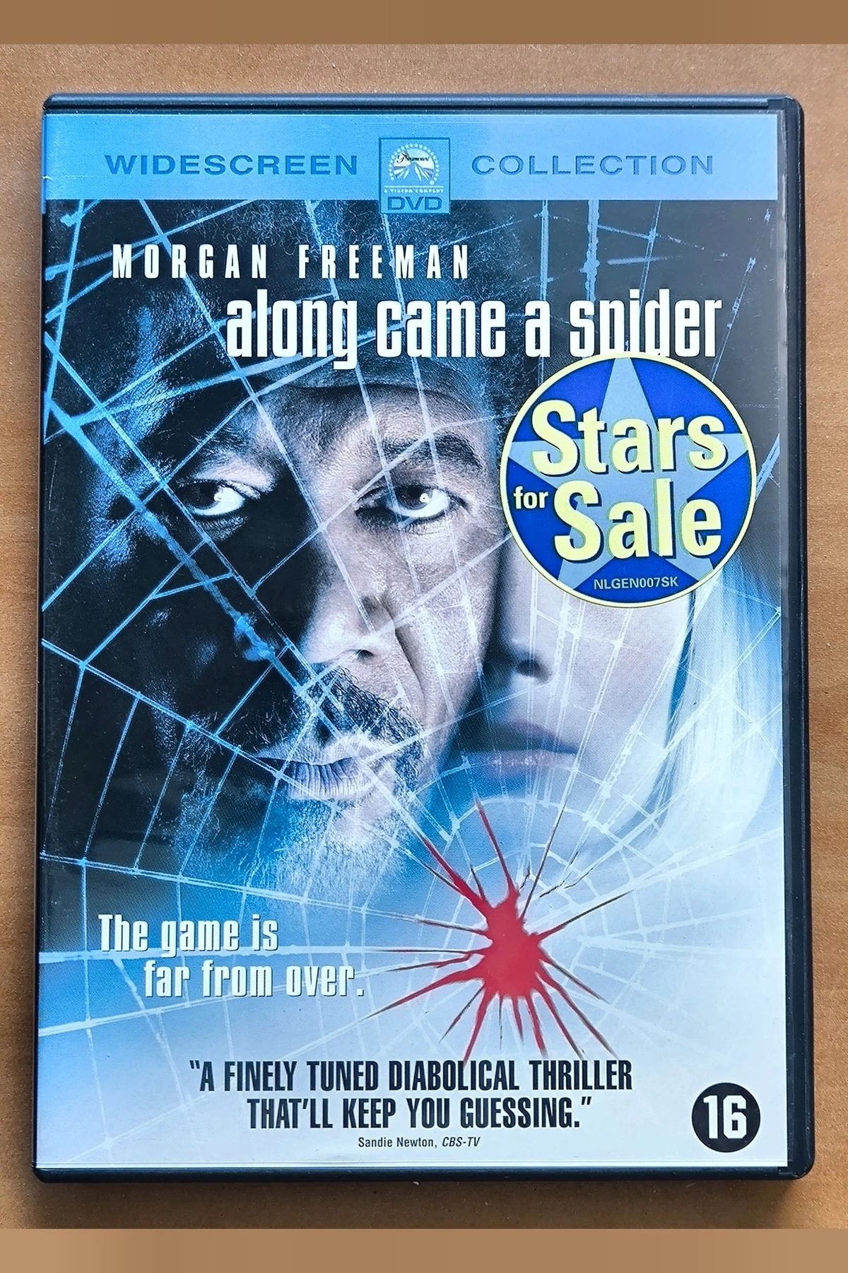 Along Came a Spider - Voorkant
