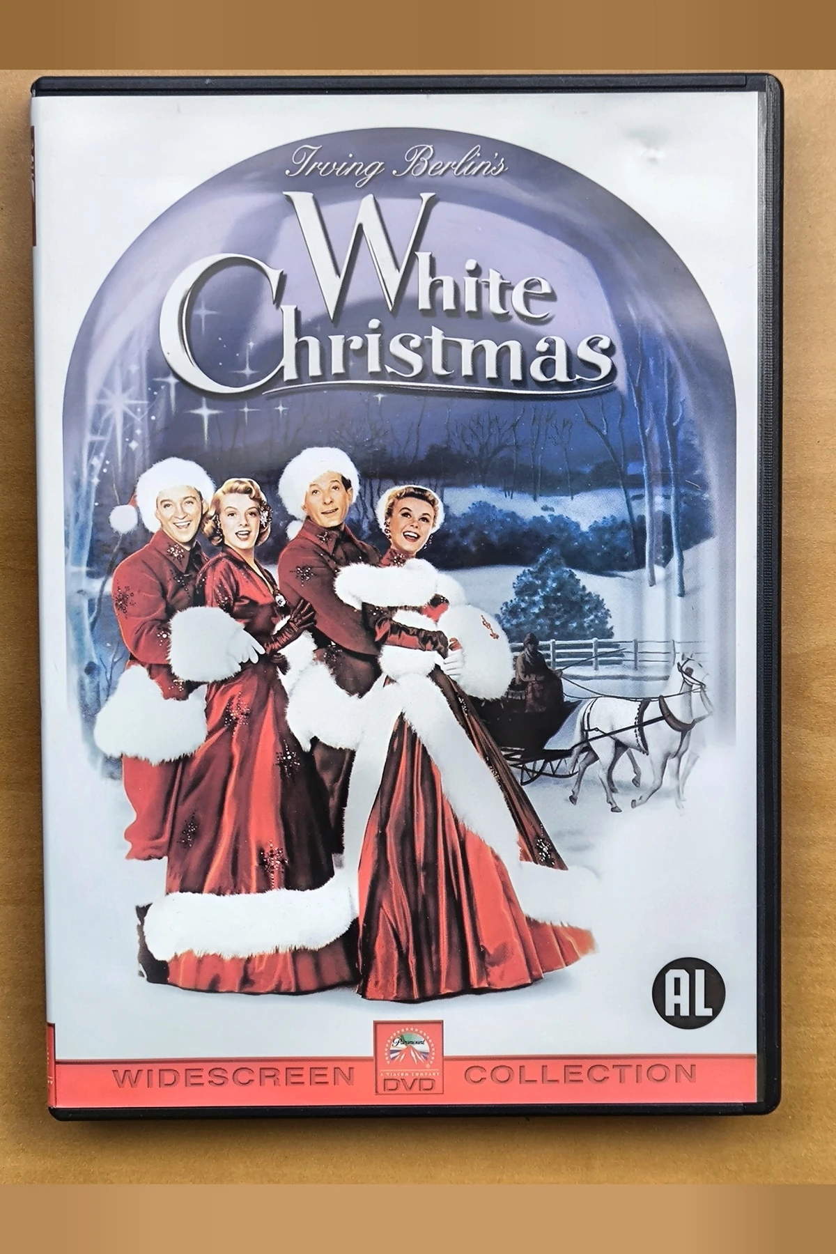 White Christmas - Voorkant