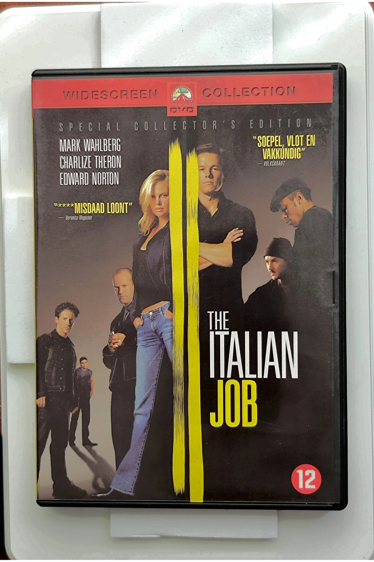 The Italian Job - Voorkant