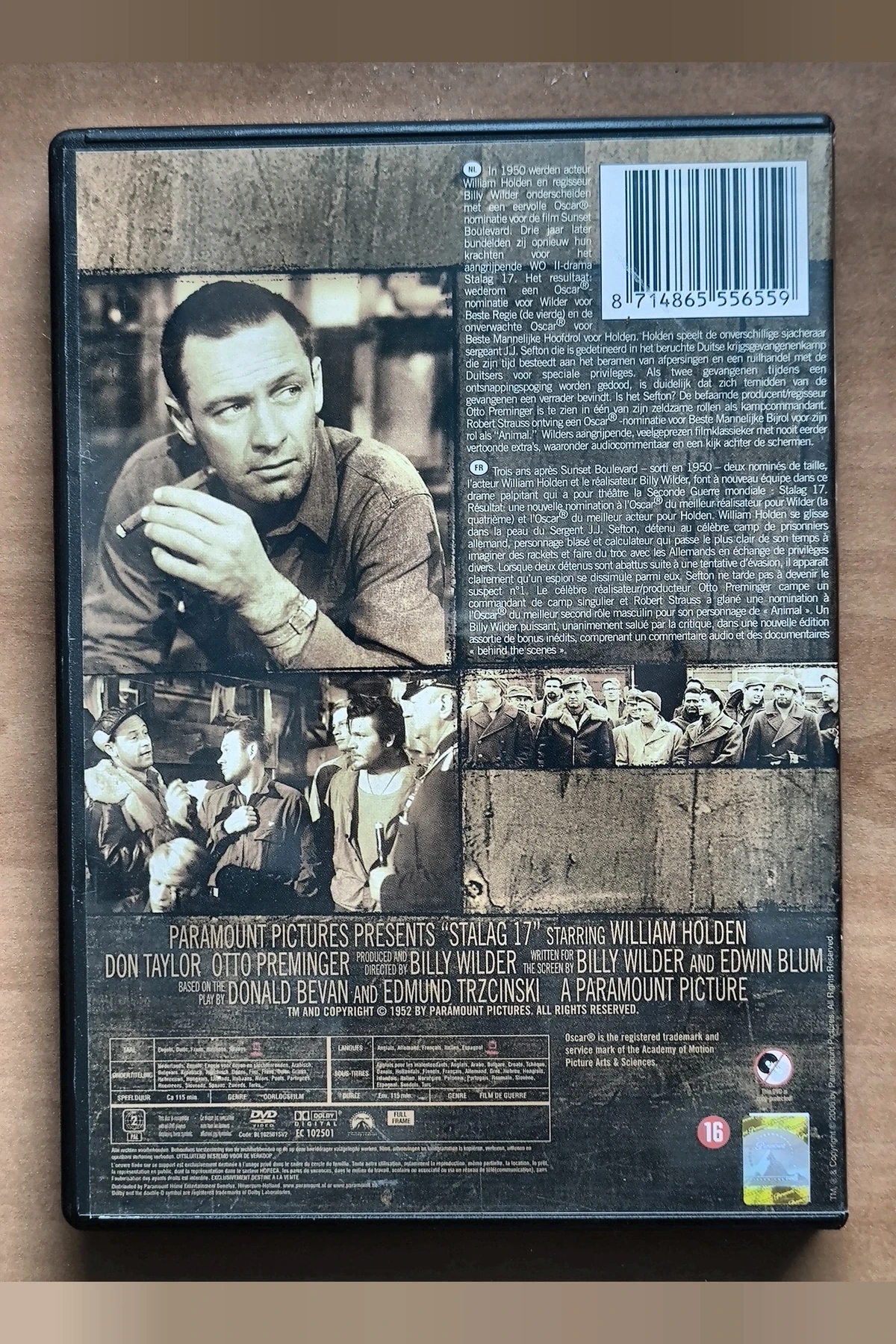 Stalag 17 - Achterkant
