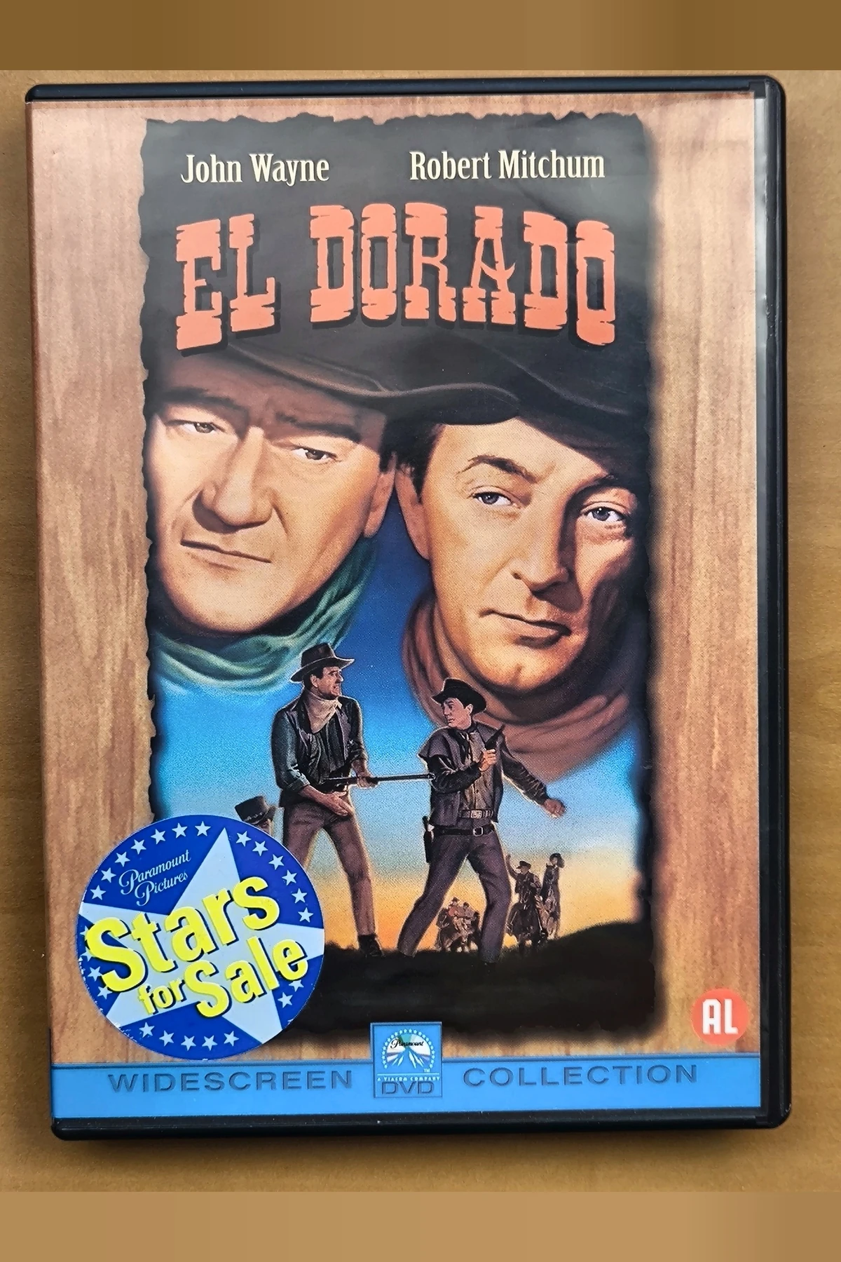 El Dorado - Voorkant