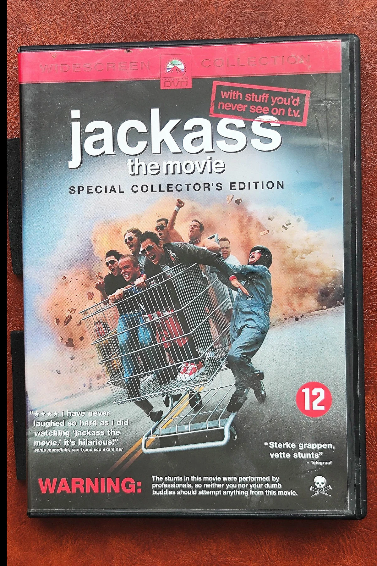 Jackass: The Movie - Voorkant