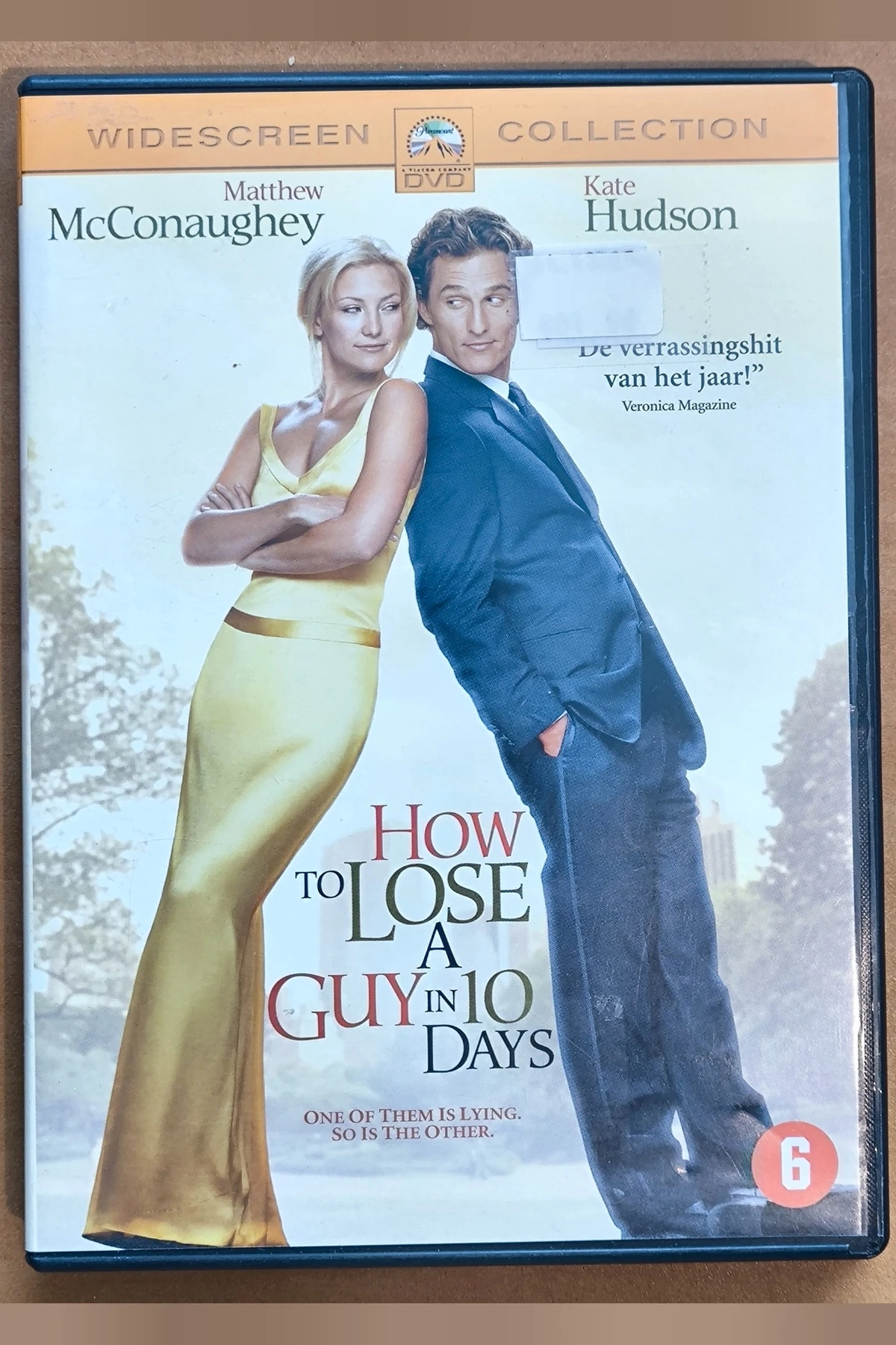 How to Lose a Guy in 10 Days - Voorkant