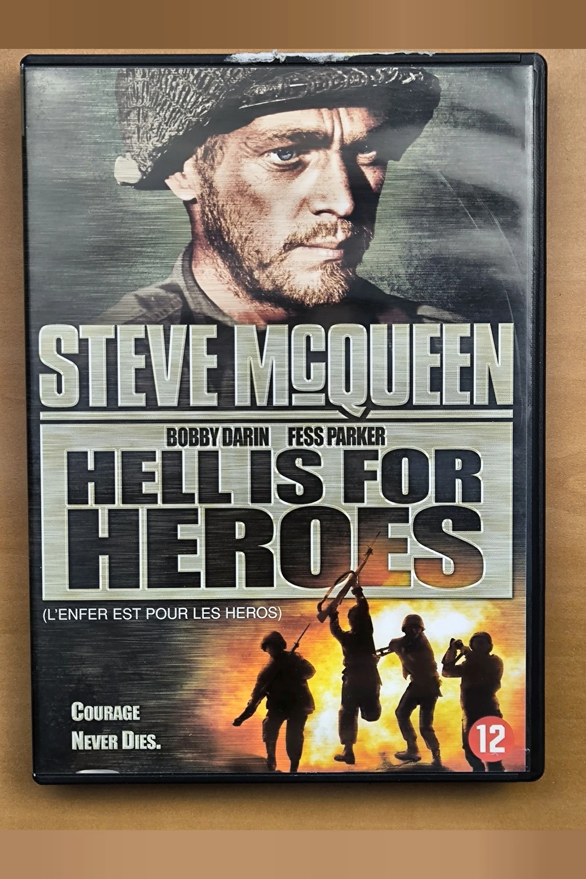 Hell Is for Heroes - Voorkant
