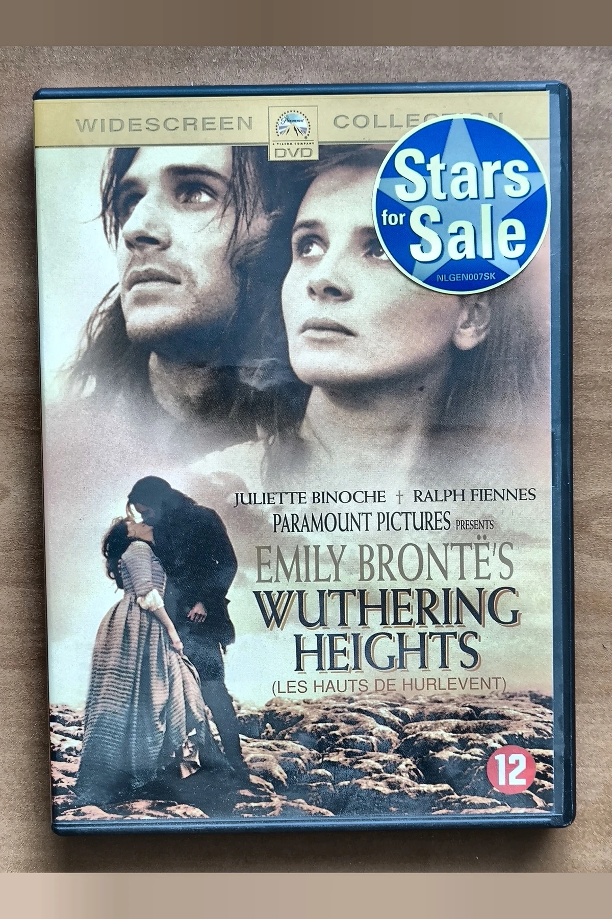 Wuthering Heights - Voorkant
